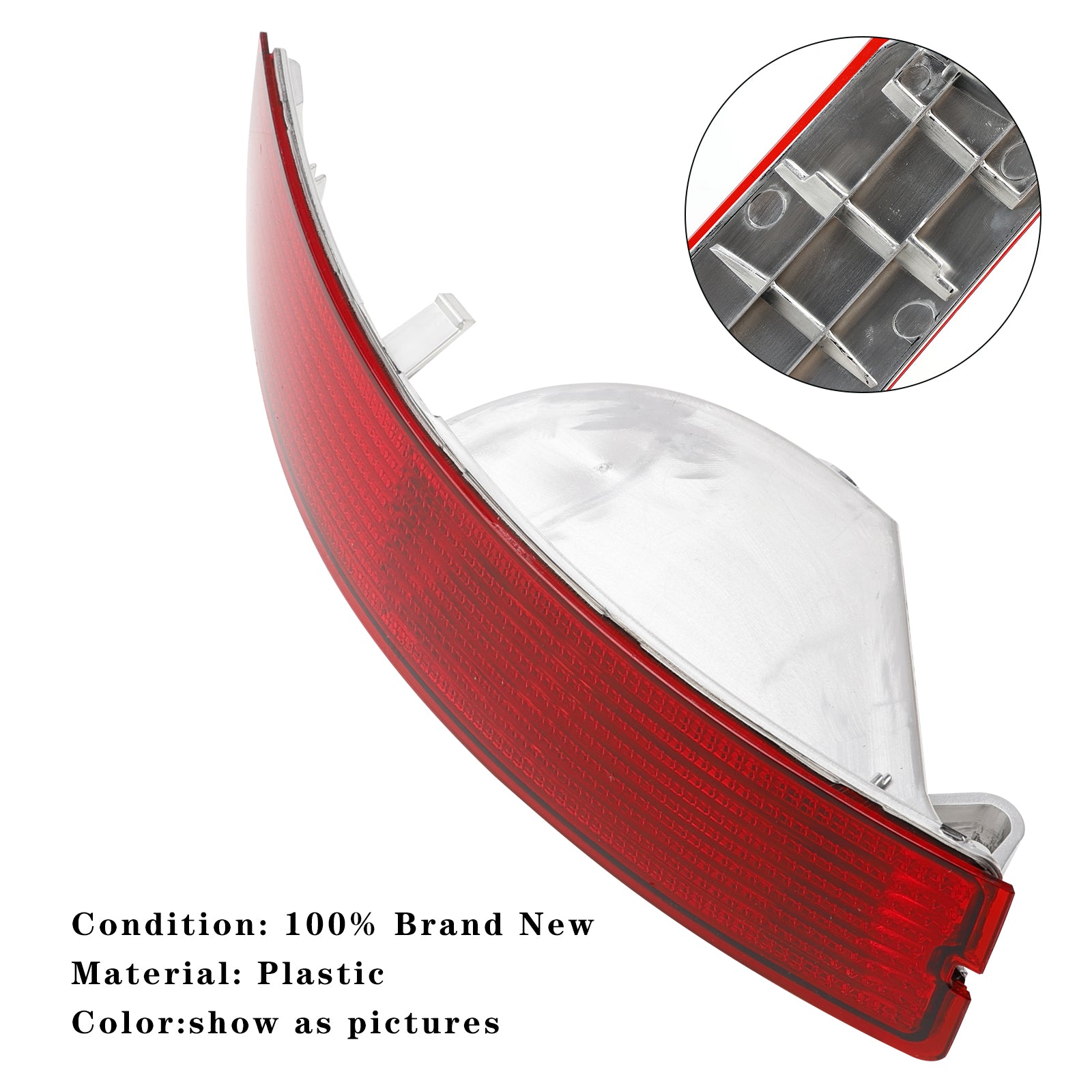 2007-2014 Pravý zadný Volvo XC90 MK1 TACH FOG Svetlo reflektor 3111185