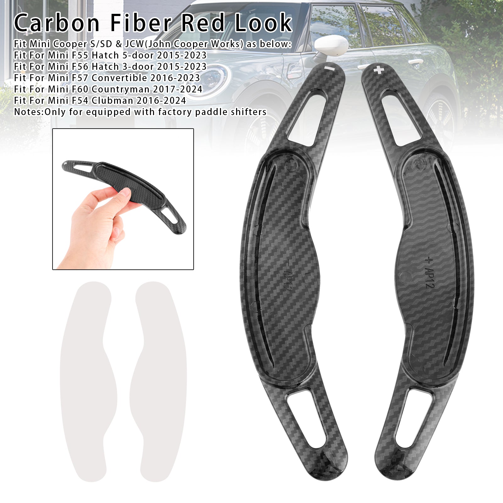 Stuurwiel Paddle Shifter Uitbreiding Voor Mini F54 F55 F56 F57 F60 2014-2022