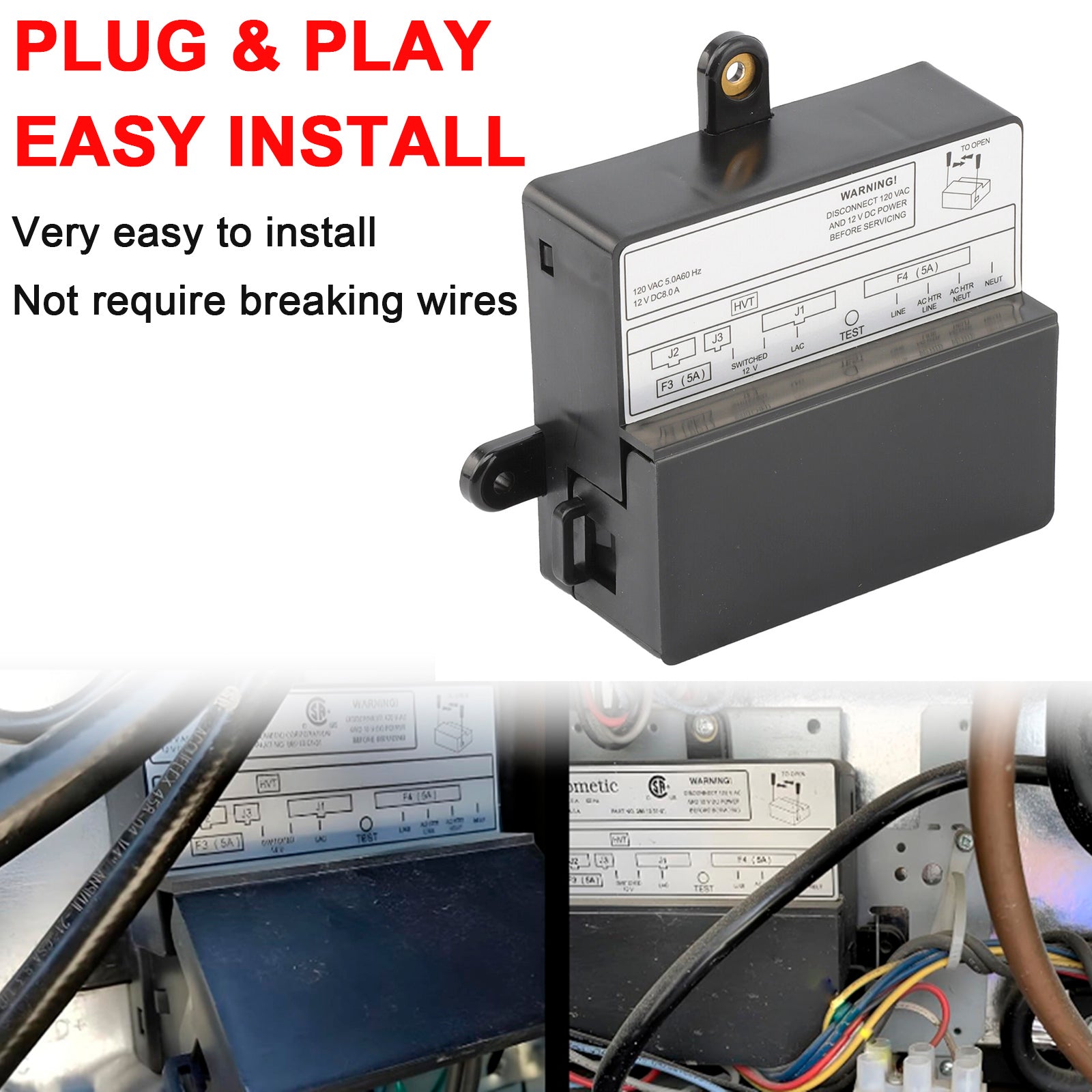 3851331011 RV-koelkastvoedingsprintplaatmodule voor Dometic