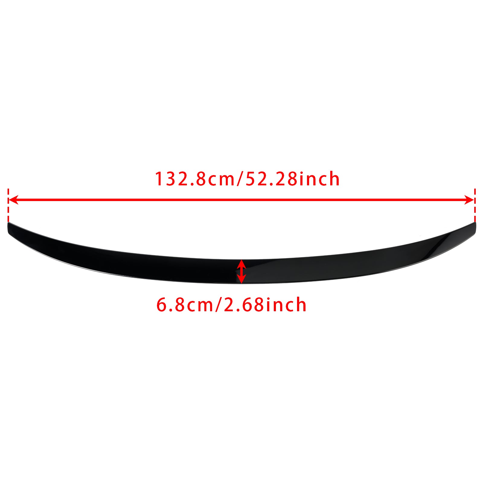 Gloss Black Rear Boot Spoiler For BMW 7 Series G11 G12 750i 740i 2015-2022