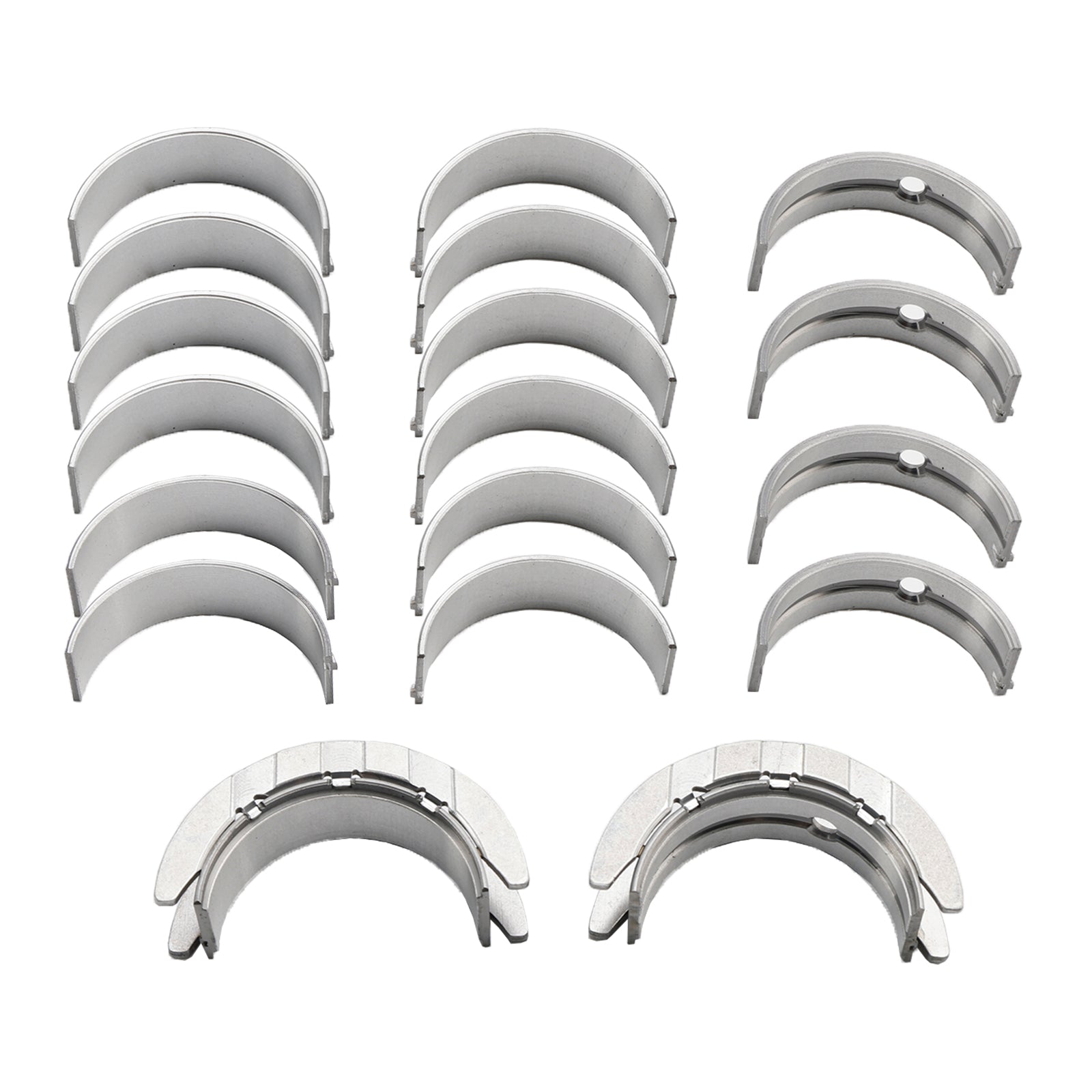 02/2014 - 12/2017 BMW X3 F25 Engine Crankshaft & Connecting Rod & Bearings 11217640165 11247624616