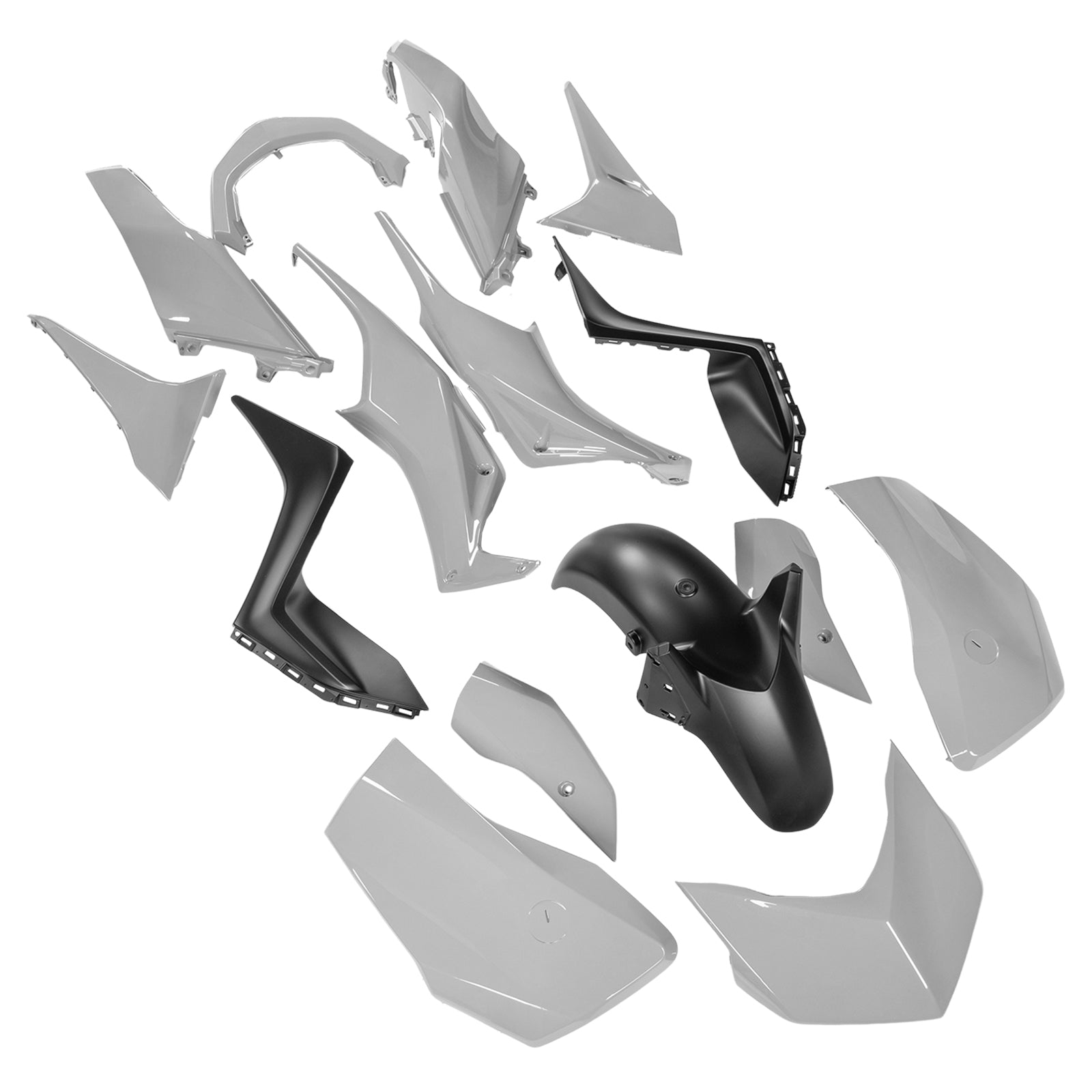 2023-2024 YAMAHA X-MAX 300 XMAX INJEKTION ABS BOODYWORK FAIRING KIT 13#