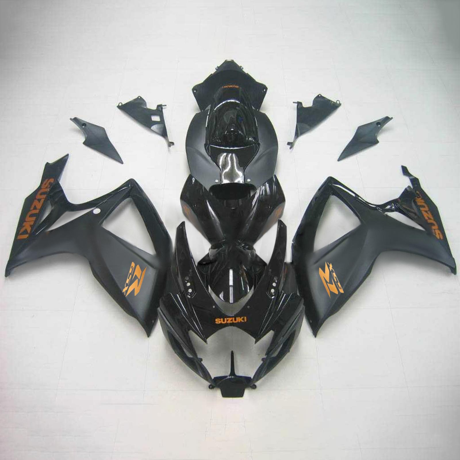 2006-2007 Suzuki GSXR 600/750 K6 Kit de carénage injection AMOTOPART BORDWORD PLASTIQUE ABS # 161