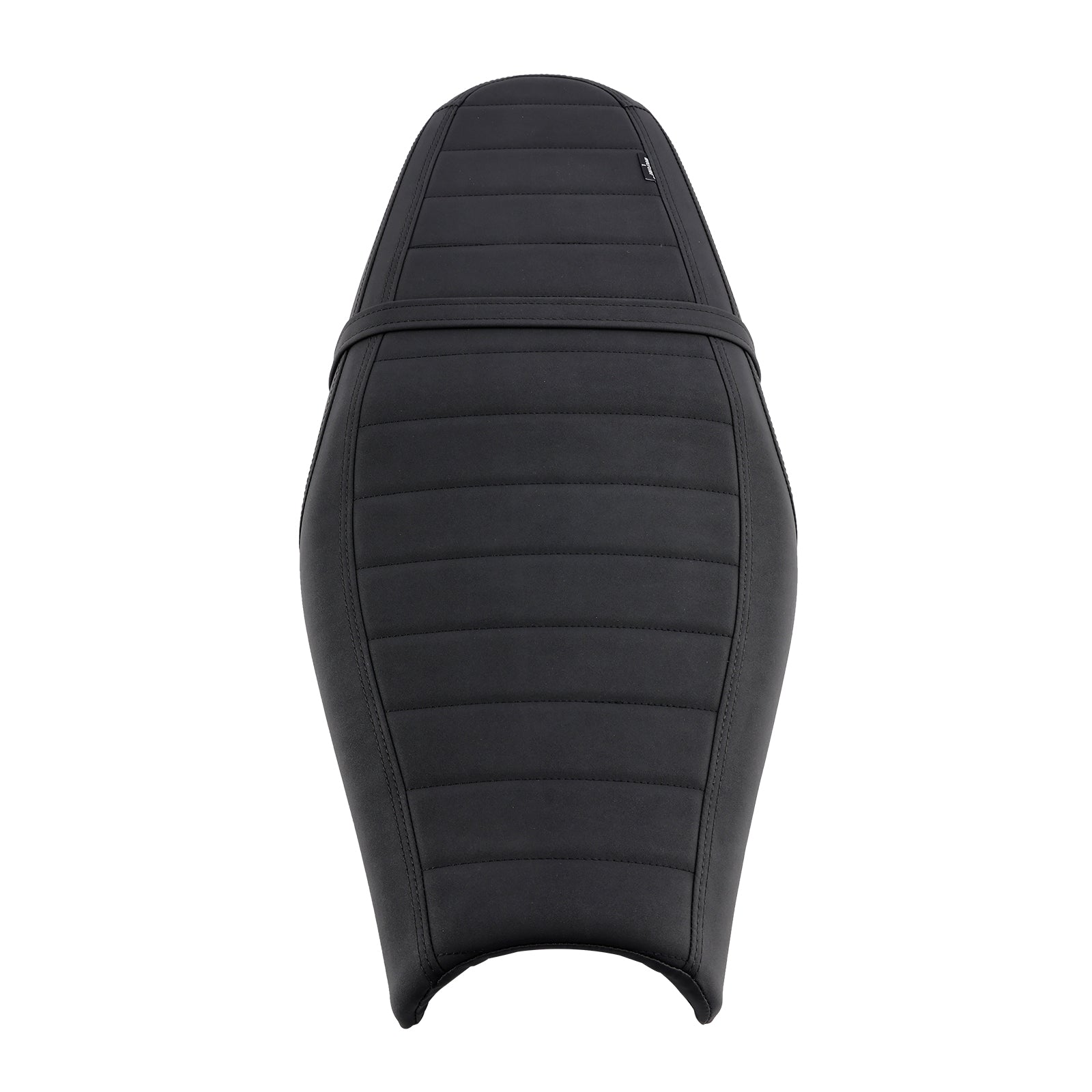 Asiento del pasajero delantero cojín trasero inferior negro para Street Twin Speed Twin BrownS
