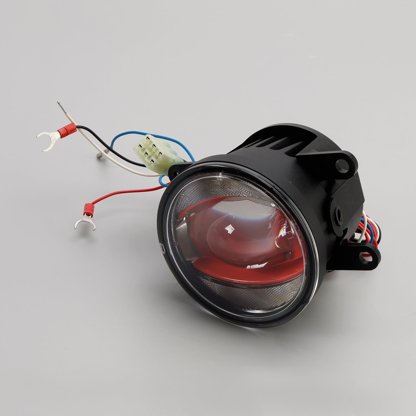 Autolamp Ledriing FOG DRL Roze Editie 90MM 6000K Voor OSRAM