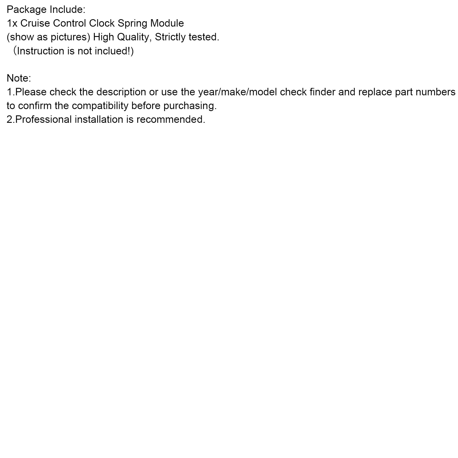 2016-2023 VW Sharan/Syncro/4motion Cruise Control Klokveermodule 5K0953569BF 5K0953569BC