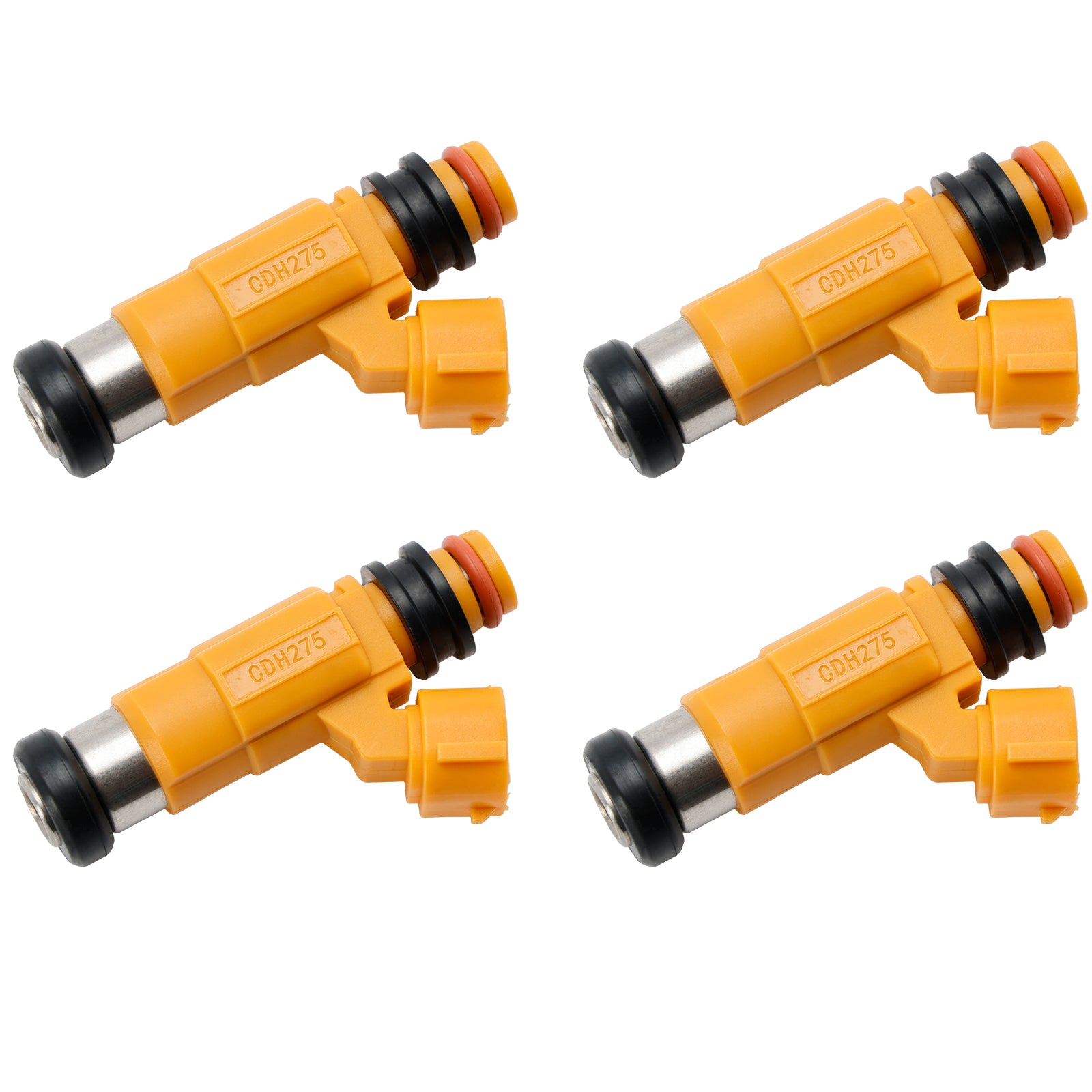 4 Uds inyectores de combustible para Yamaha FJR1300 Road Star Warrior XV1700 5FL-13761-00-00