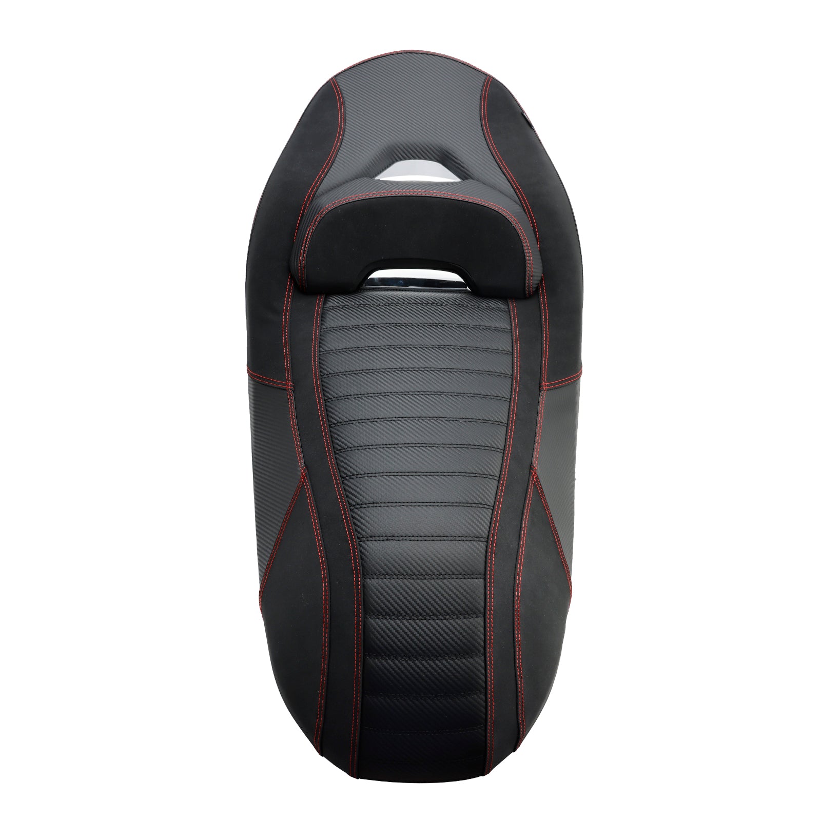 2023-2024 YAMAHA X-MAX 300 Komplett kudde ryttare passagerarsäte passar röda