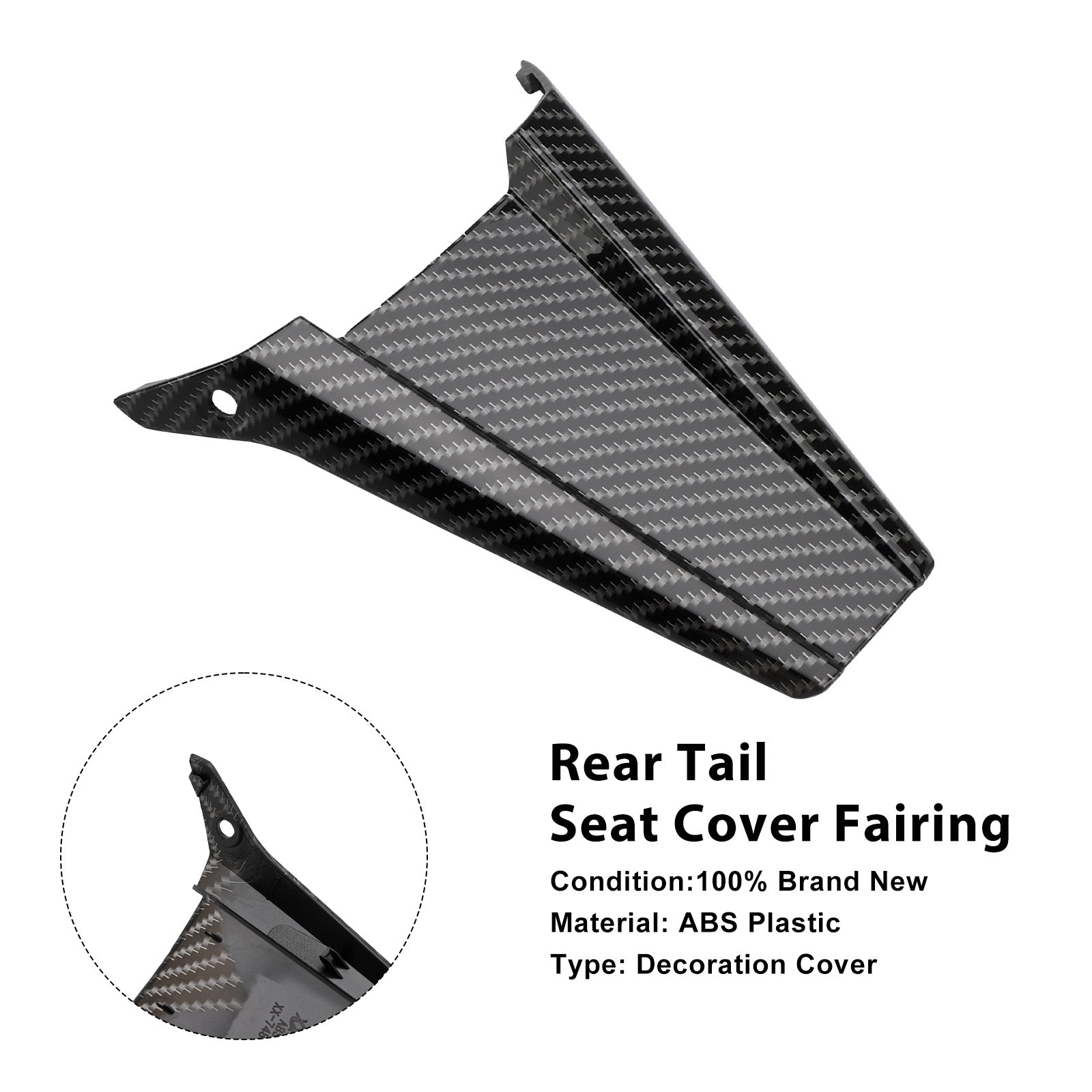 2022-2025 Honda ADV350 Rear Tail Seat Cover Fairing