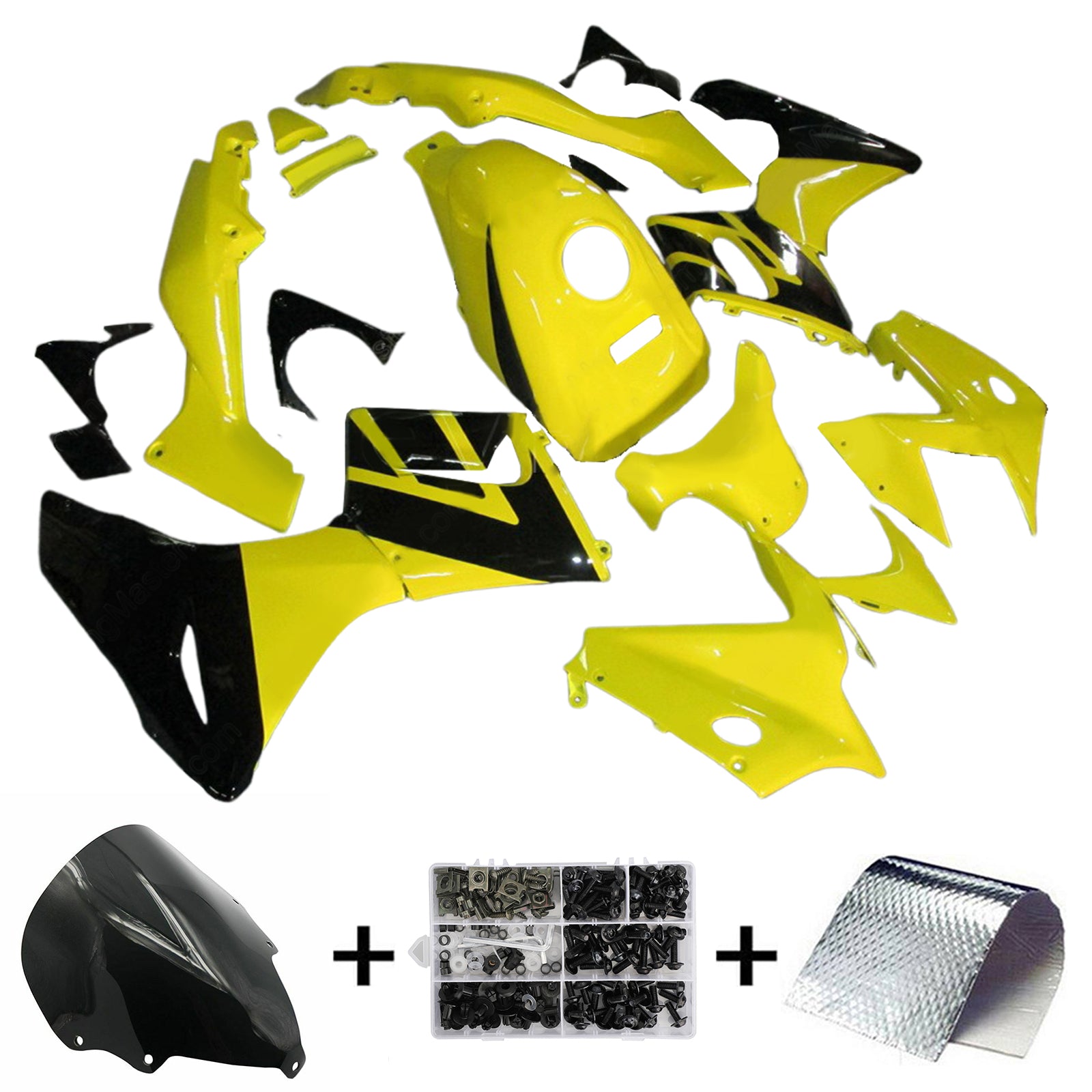 2002-2006 Honda CBR125R Injeksjon Fairing Kit Bodywork Plastic ABS