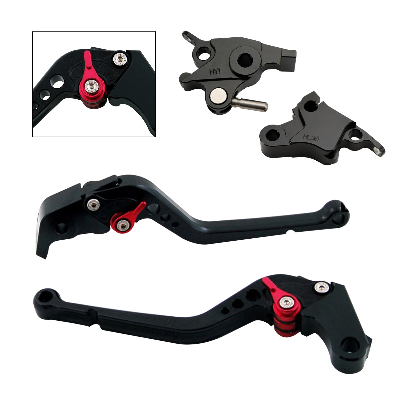 Levier de frein d'embrayage long adapté pour CFMOTO 700CL-X Heritage 2021-2022