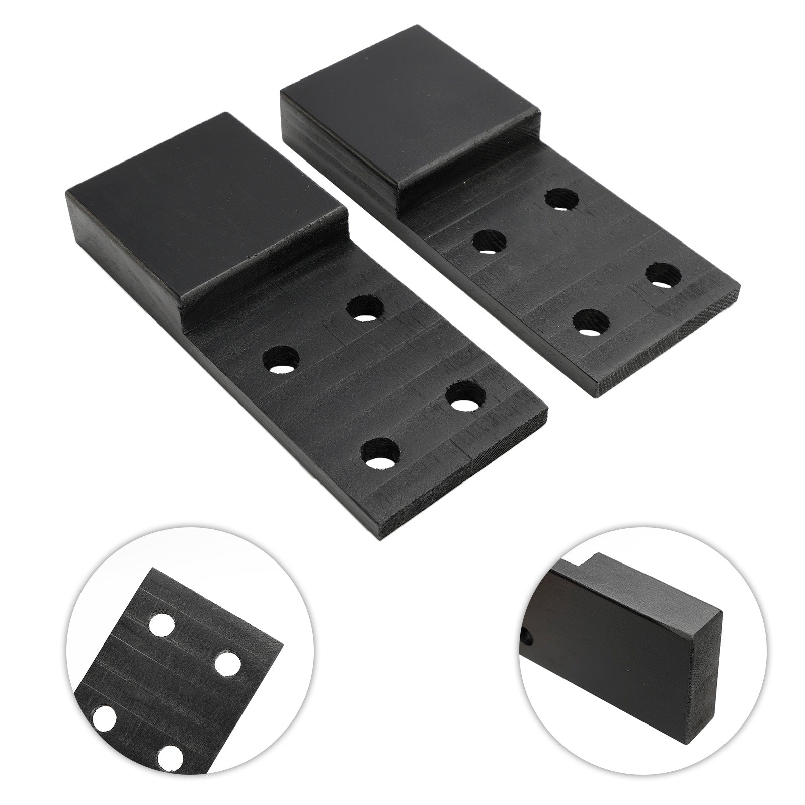 Le cadre du cadre de remplacement des jambes de 2 3/4/5 pouces