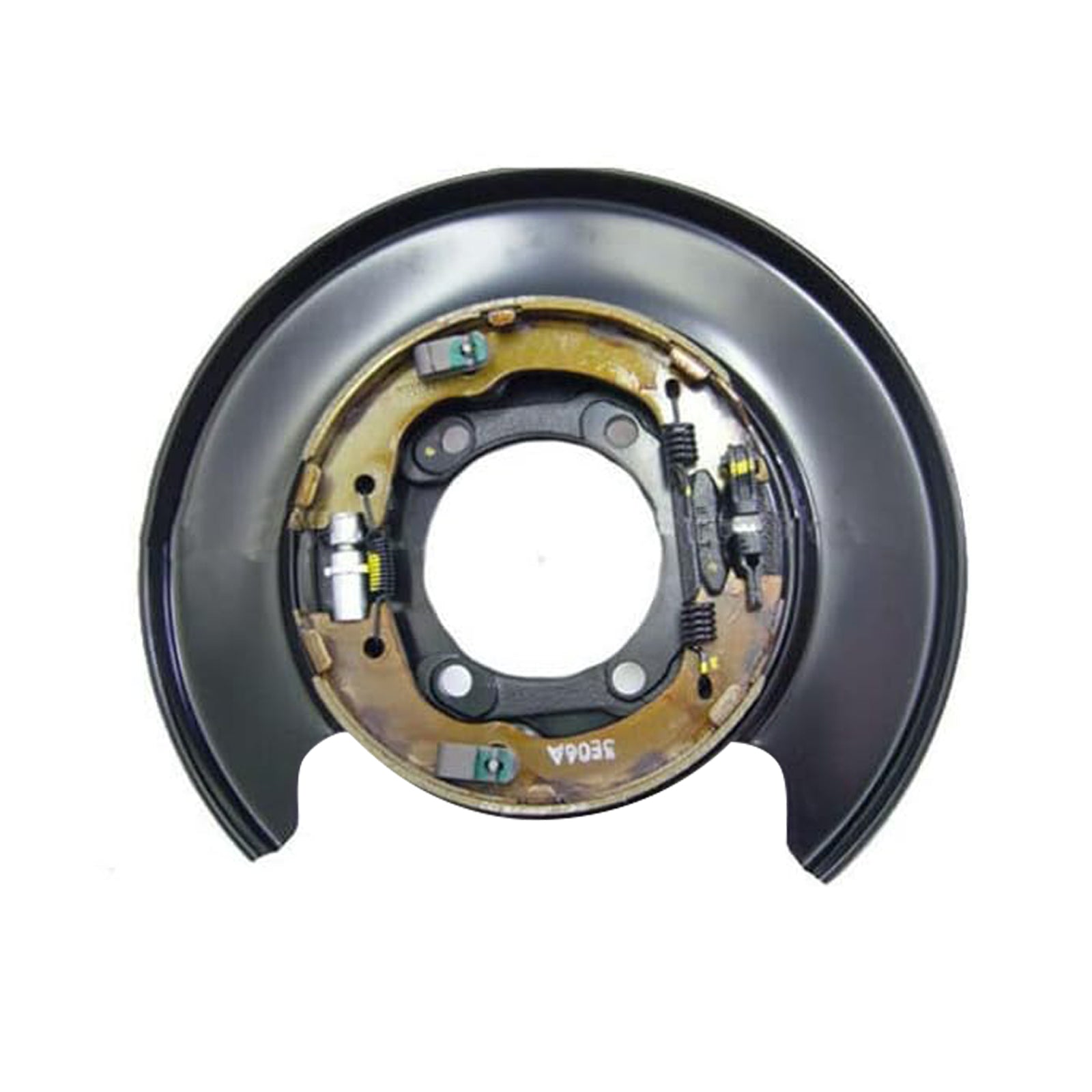 2010-2012 Kia Sorento Left+Right Rear Parking Brake Plate 582502P100+582702P100