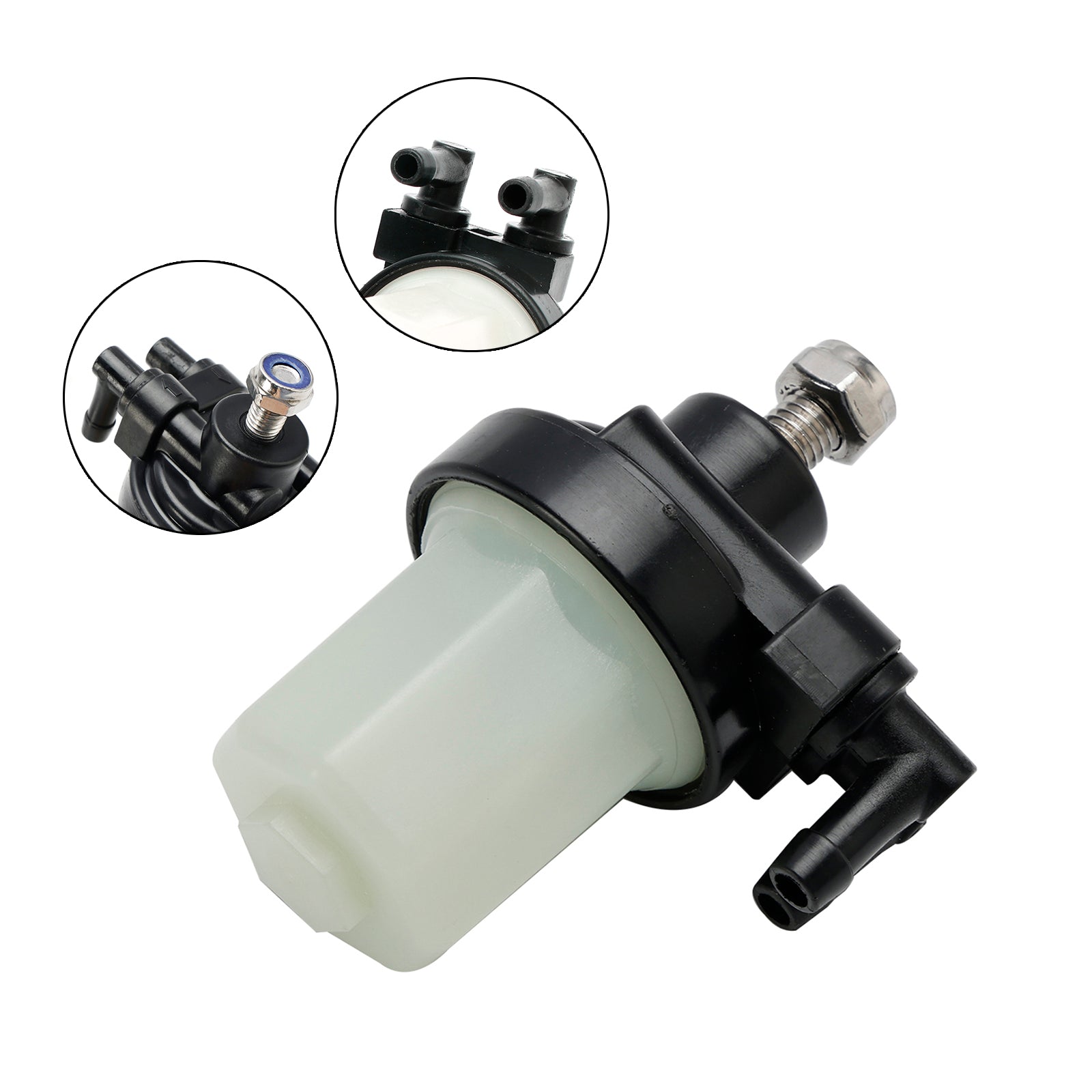 Filtro de combustible para fueraborda Mercury 9.9HP 18HP F25 25HP F30 30HP 40HP 50HP 853733A2
