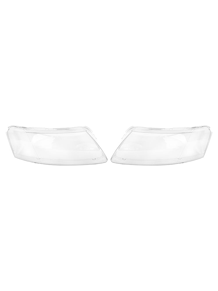 2006-2011 Audi A6 Left +Right Headlight Lens Plastic Cover Shell 4F0941003/04