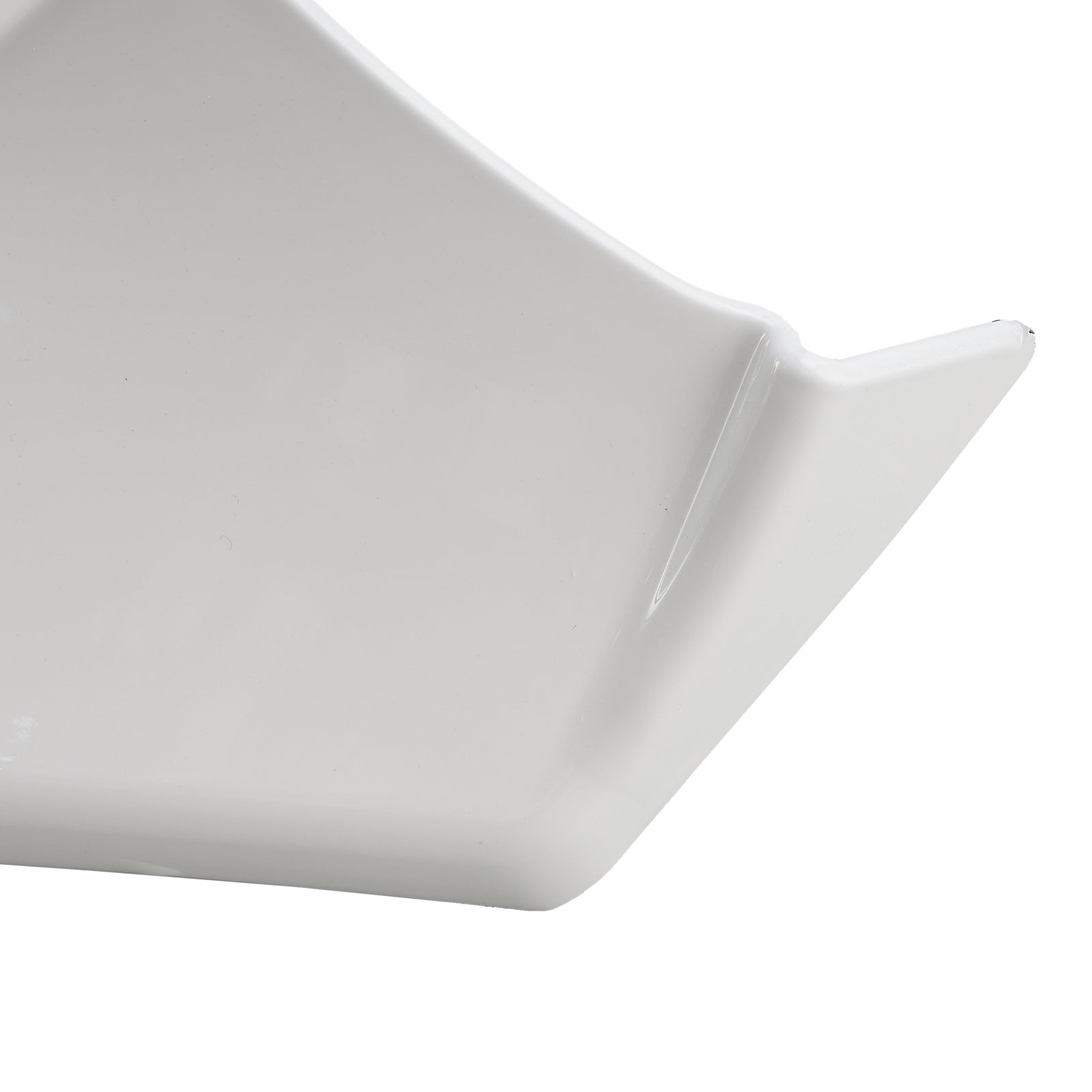 2021-2024 Kawasaki Z650 Front Downforce Spoiler Extension Fairing White