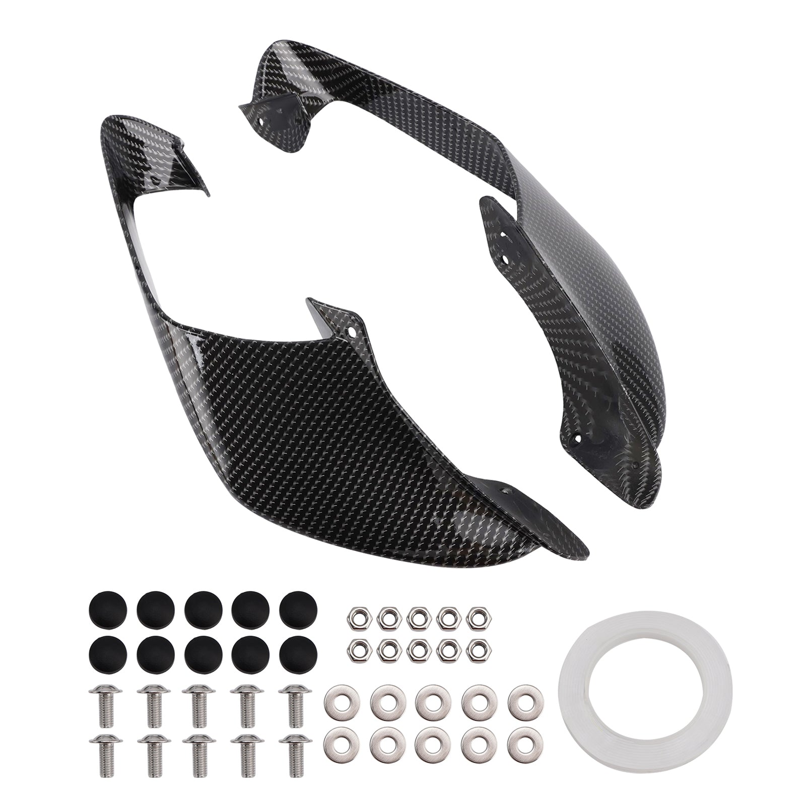 2021-2024 Yamaha YZF R1 R1M ailes latérales avant ailes becquet carénage