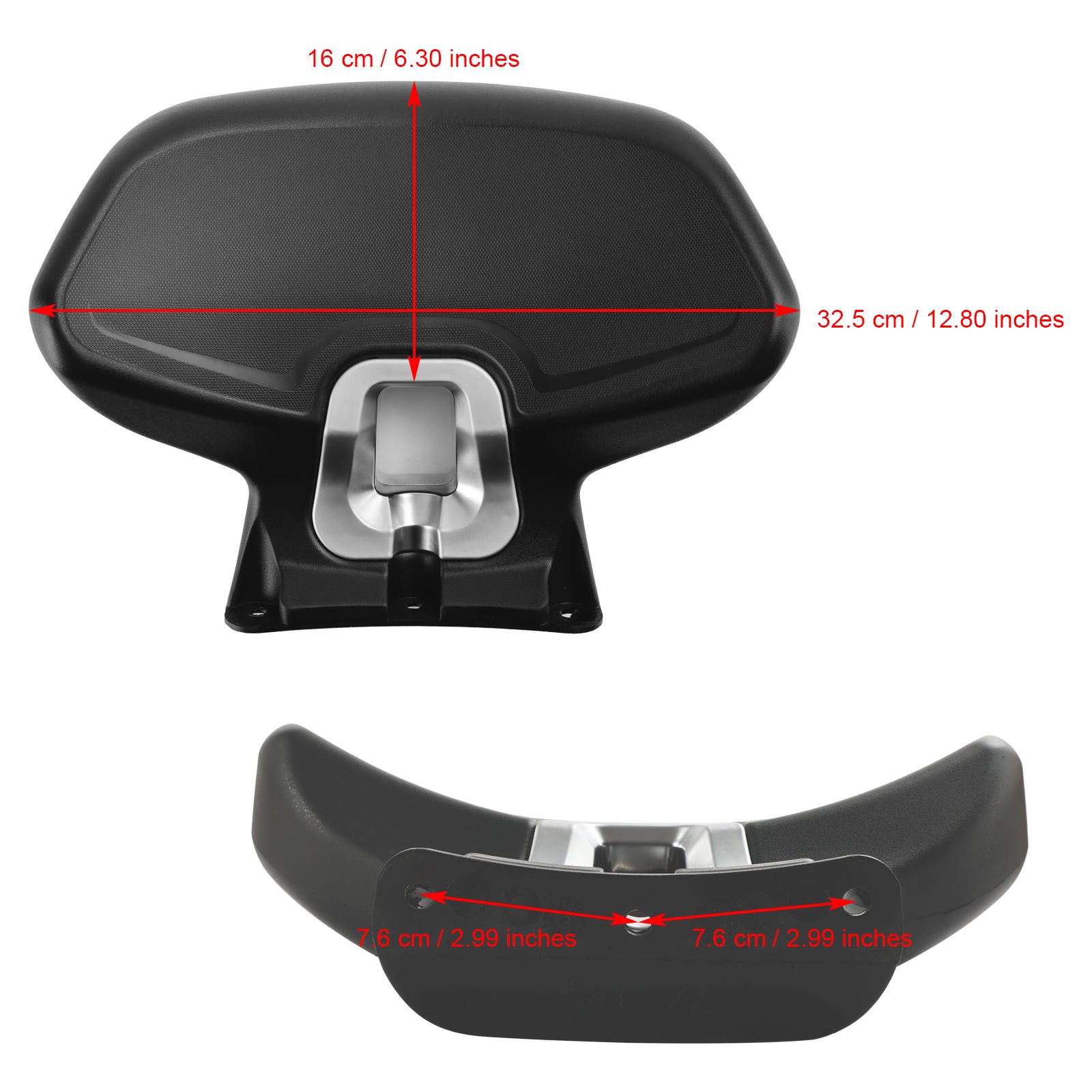 Respaldo de barra Sissy para pasajero KYMCO CT250