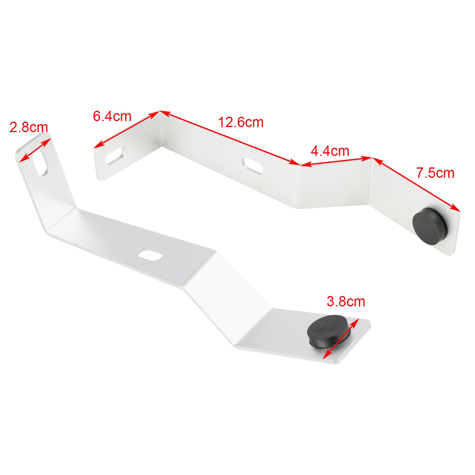 1987-2006 Yamaha Banshee 350 YFZ350 Belrancas de Fender Brace Banchets Stays