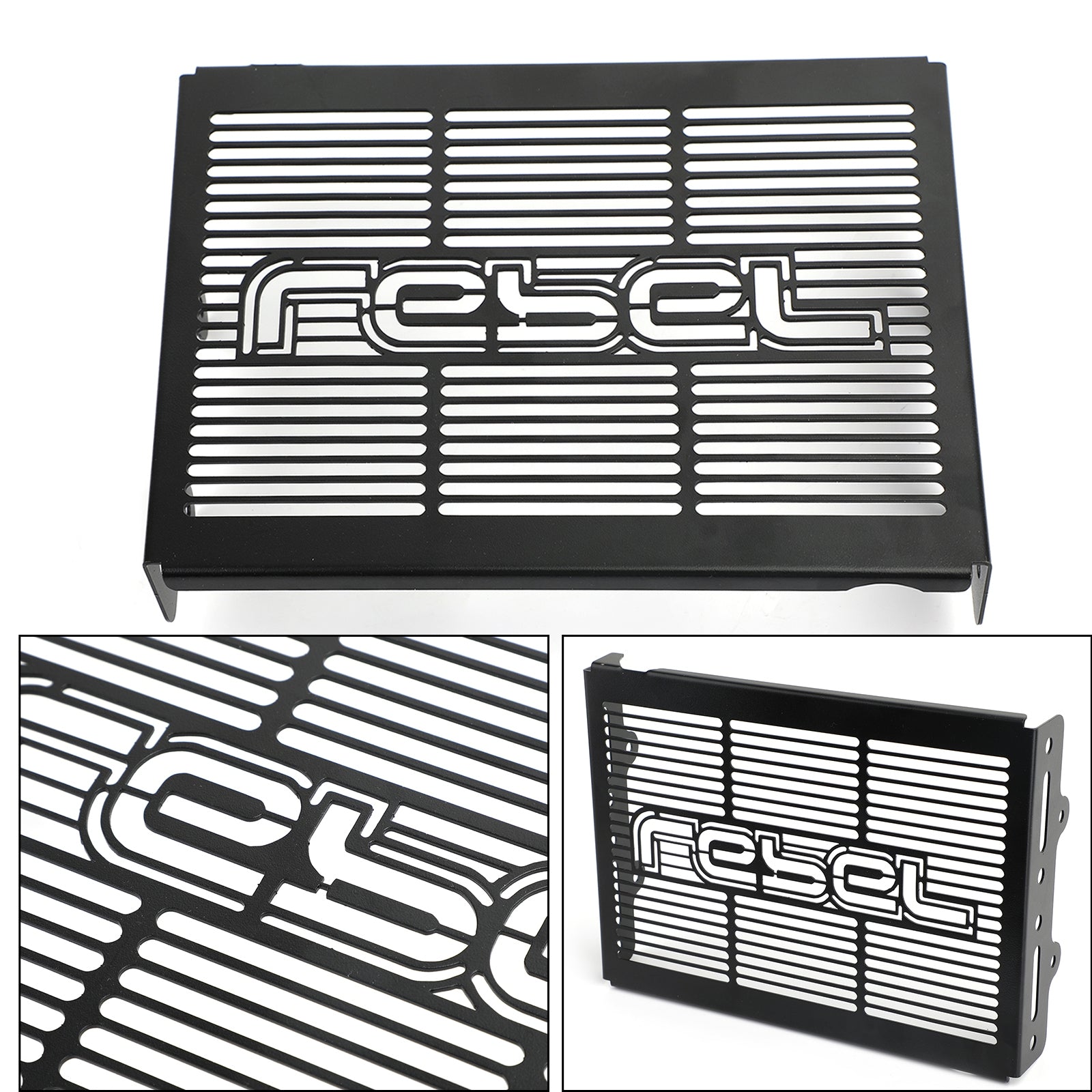 2017-2024 Honda CMX 300 500 Rebel BLACK RADIATOR GUARD PROTECTOR COVER GRILLE