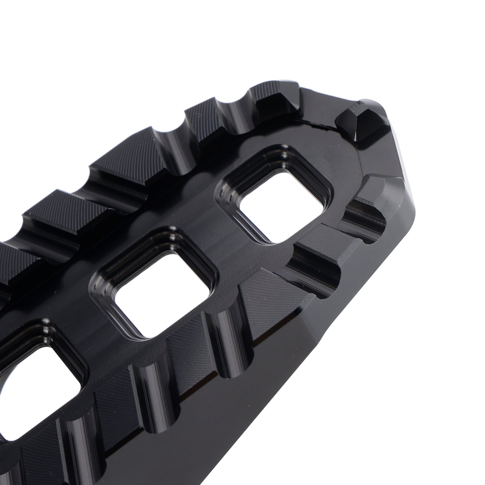 Apoios para os pés dianteiros universais adequados para motocicletas com 1.25" barras