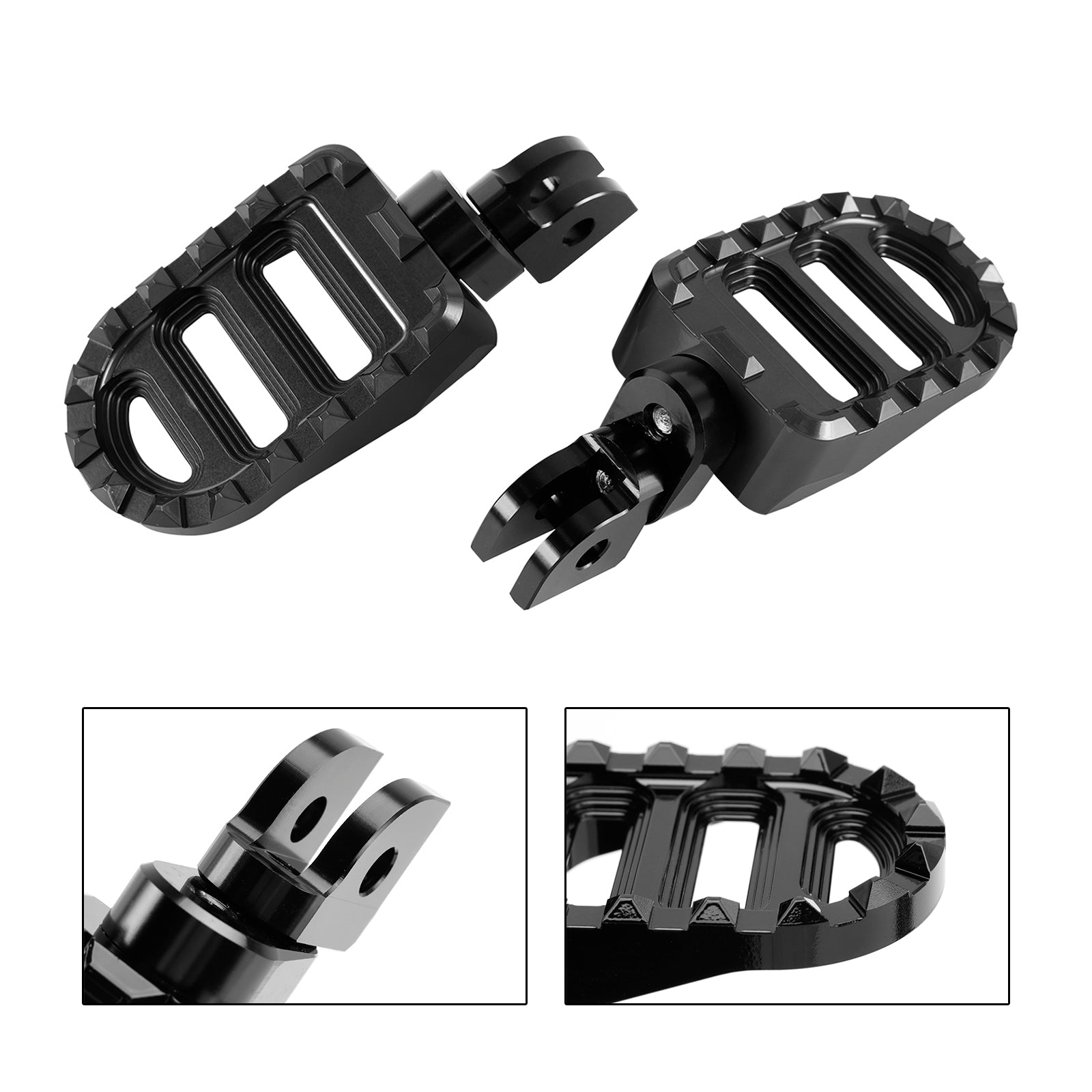 Reposapiés delantero Yamaha XSR700 XSR900 FJR1300 YZF-R6 YZF-R1