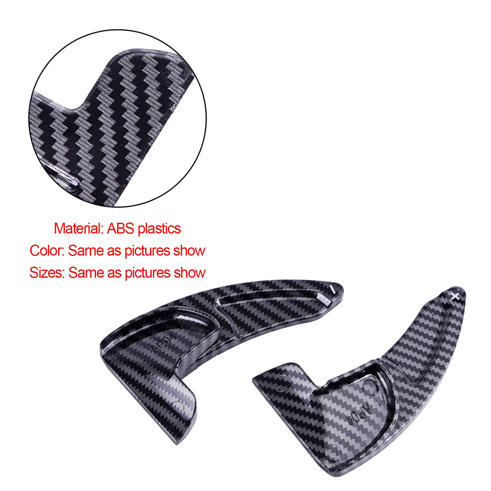 Shift de volant pagaie étendue du levier de vitesses ajusté Dodge Challenger Charger