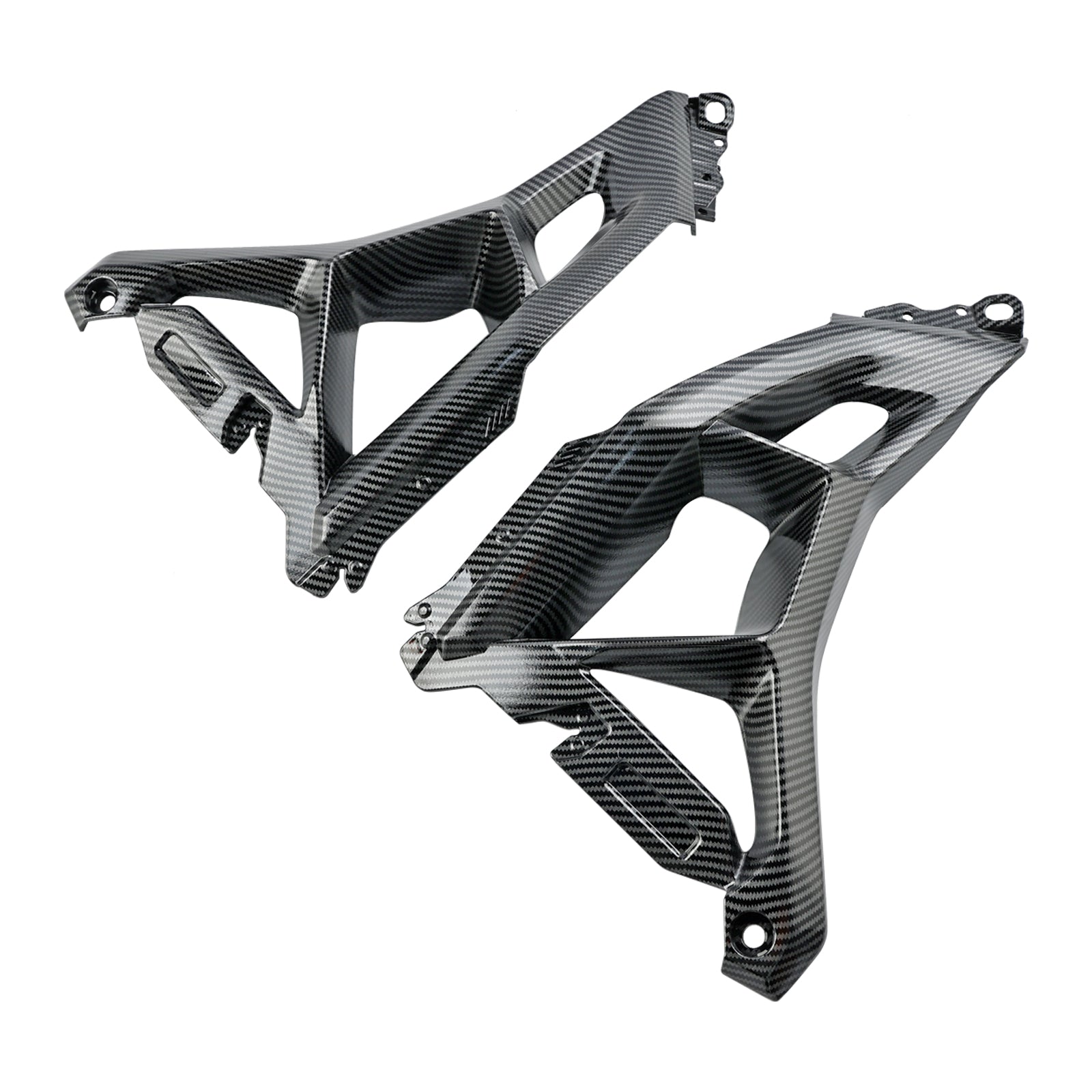 Panelový panel na prívodný vetranie na vetraní pre Kawasaki versys 650 2022-2024