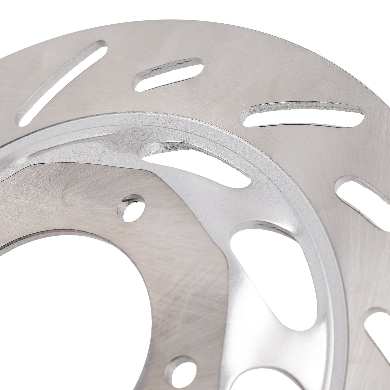 Front Solid Brake Disc Rotor 205mm For Honda CG 125 CG125