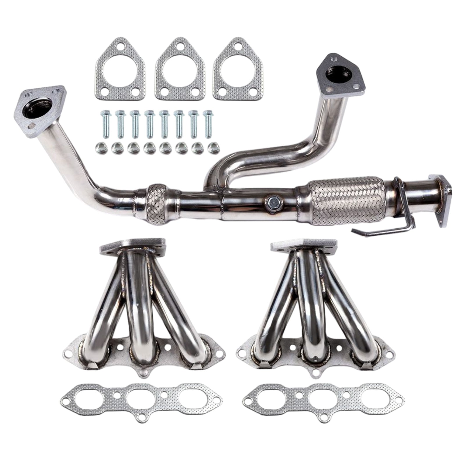 Exhaust Manifold Header Fit Acura CL 2002-2003 Fit Acura TL 3.2L 1999-2003