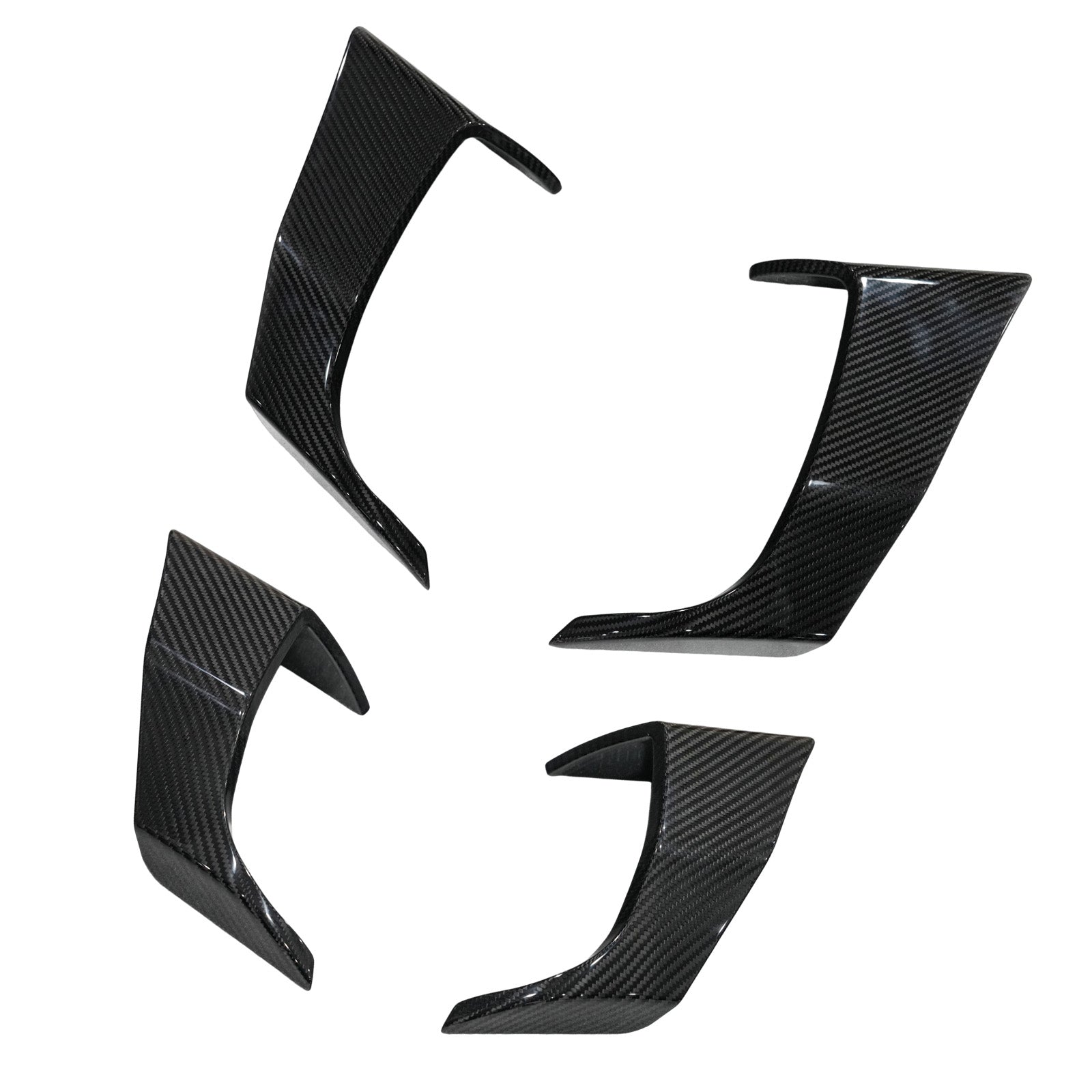 Real Carbon Fiber Side Fender Vent Trim Fit Mercedes Benz G-Class W465 2025+