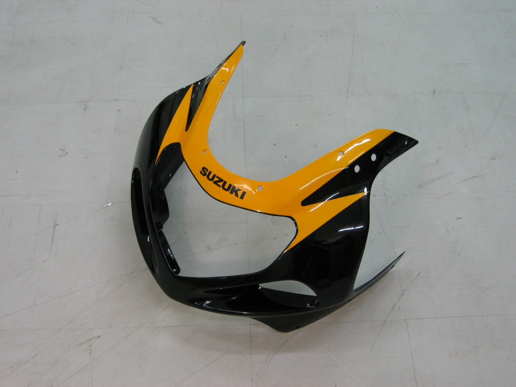 2001-2003 Suzuki GSXR600 injektionsmässa kit Bodywork Plastic ABS