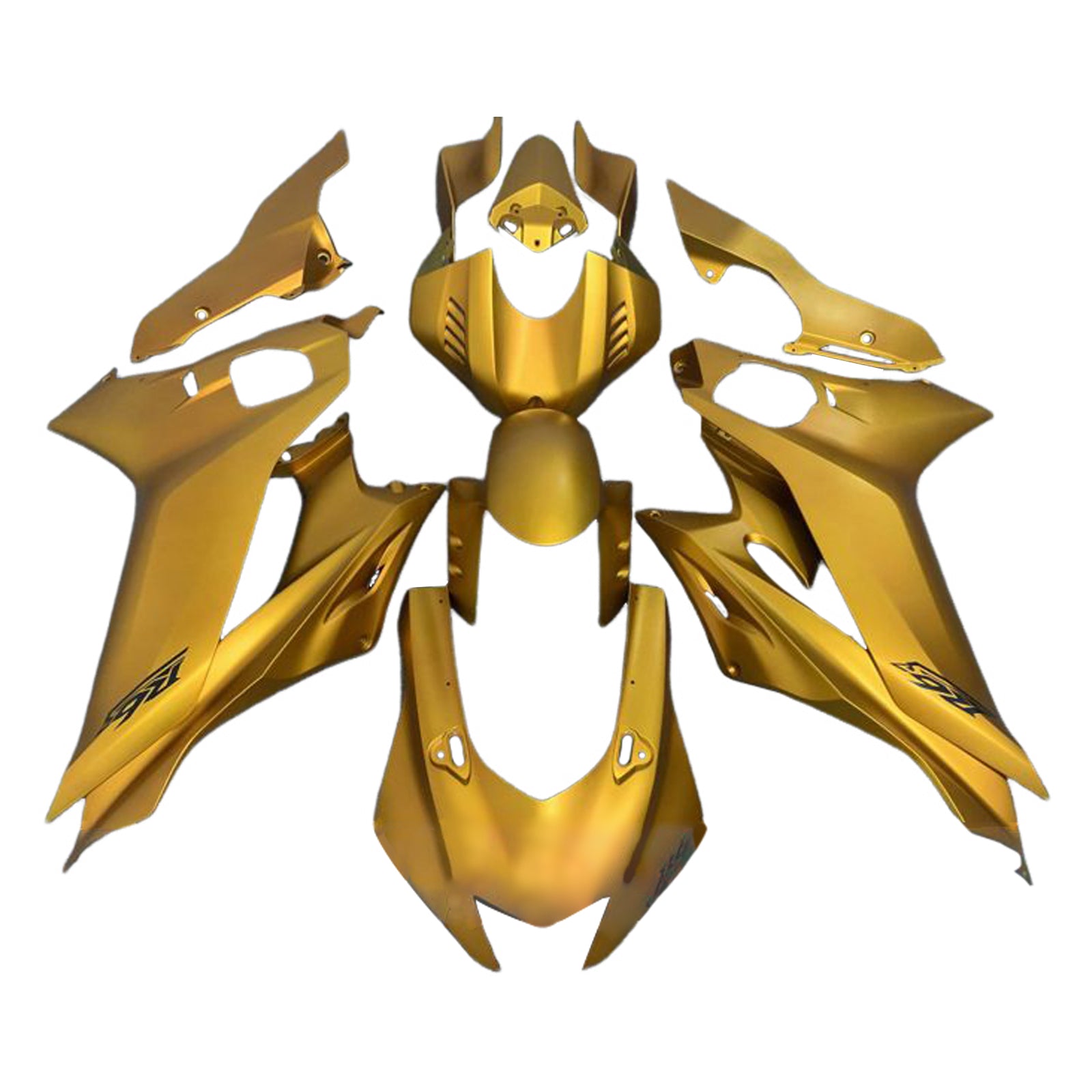 2017-2023 Yamaha YZF-R6 Kit de camerage d'injection Bodywork Plastic Abs