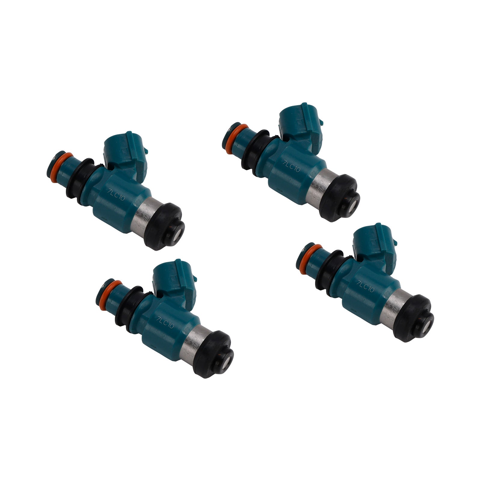 4PCS 16450-MFL-003 Iniciales de carburador para Honda CBR1000RR 08-23 VFR1200F 10-17