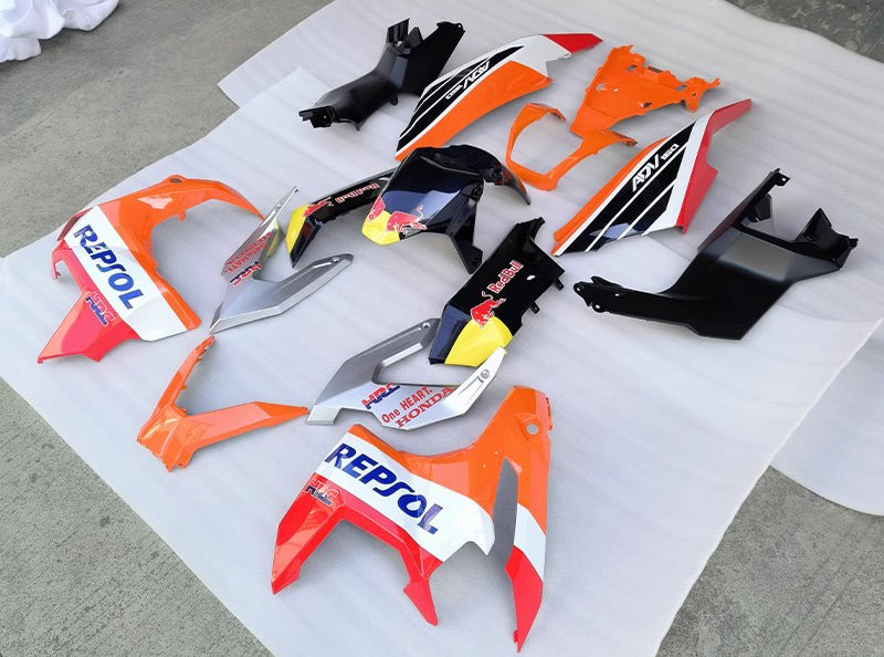2022-2023 Honda Adv160 Adv 160 Injeksjon Fairing Kit Bodywork Plast Abs Abs