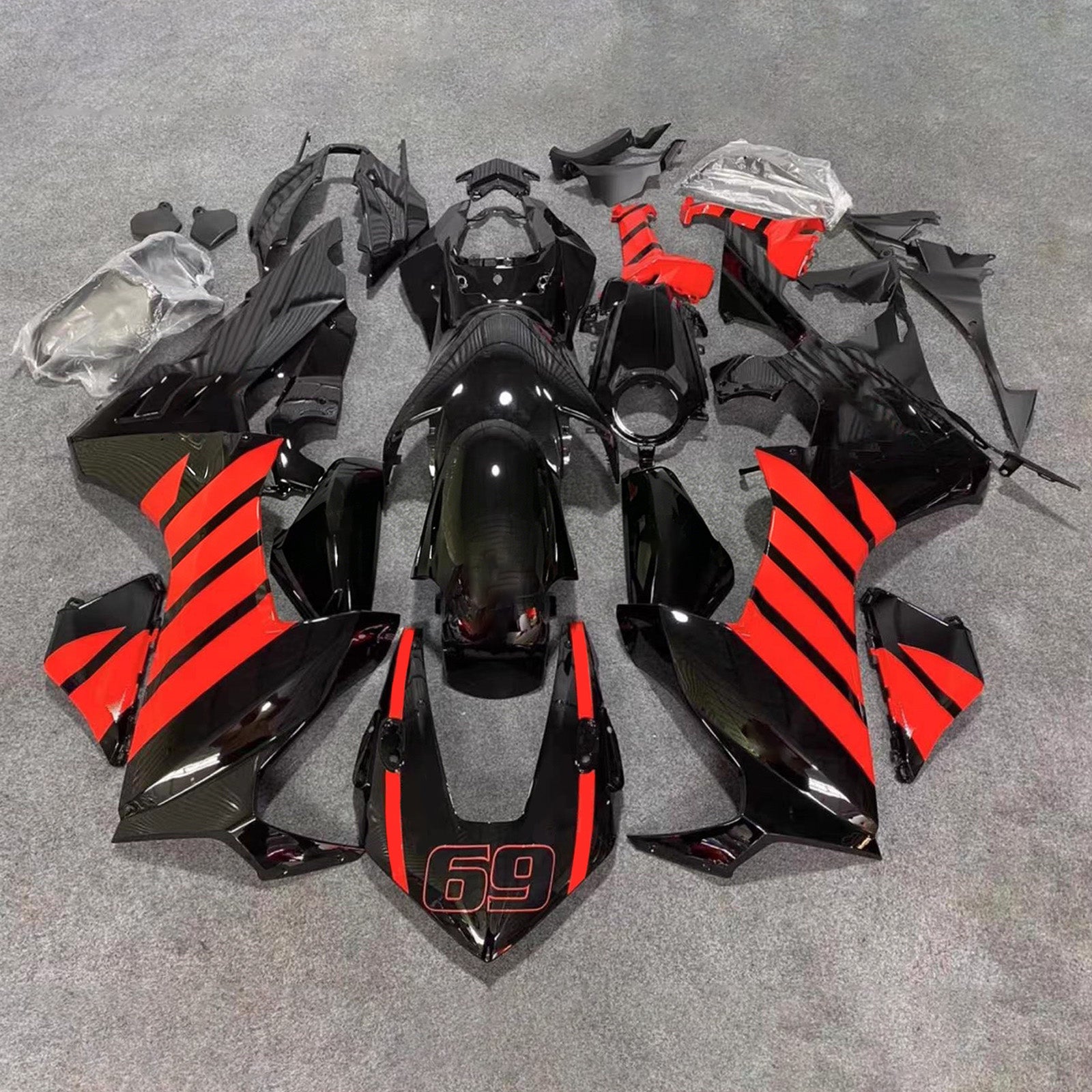 Injection Fairing Kit Bodywork Plastic ABS For Honda CBR1000RR 2017-2025