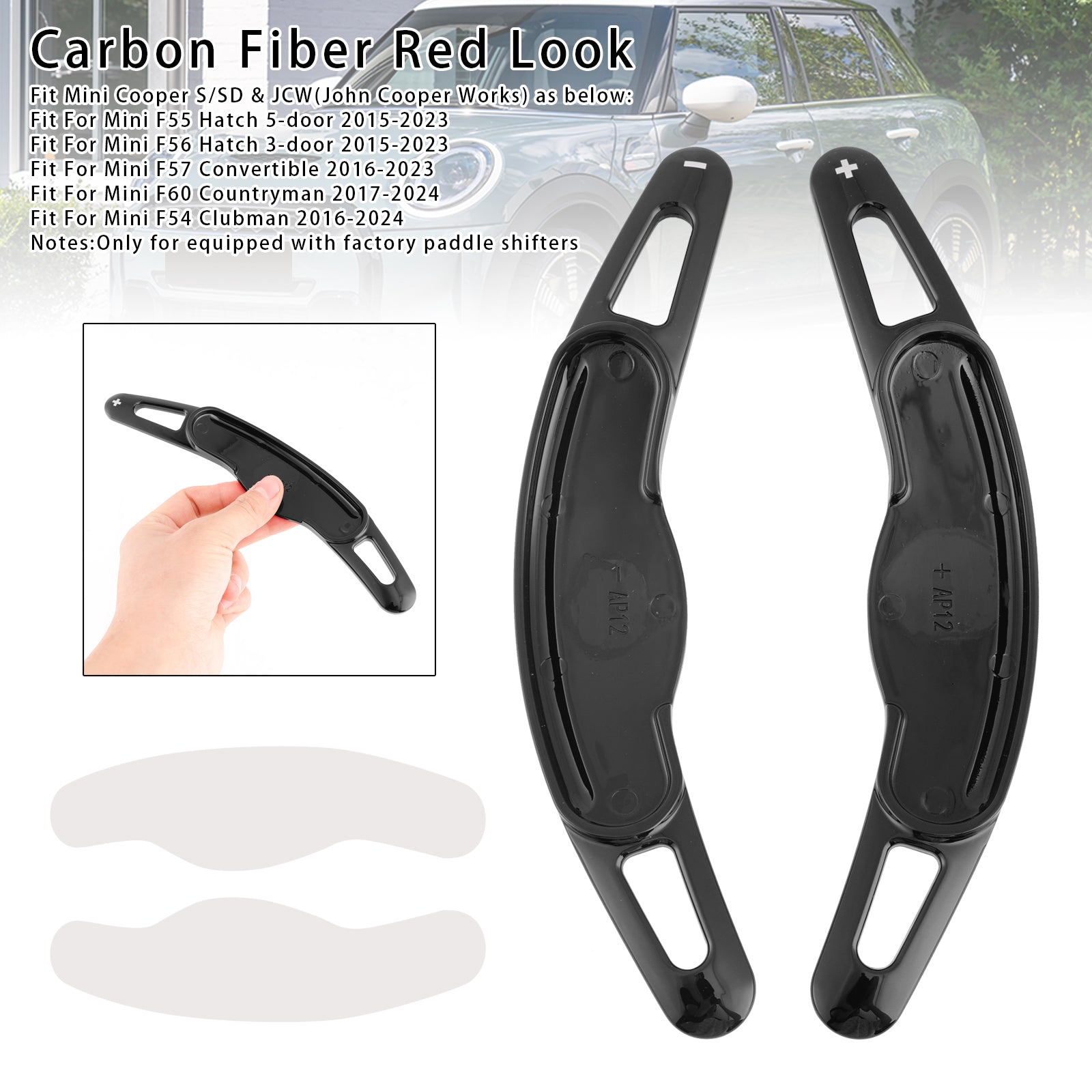 Stuurwiel Paddle Shifter Uitbreiding Voor Mini F54 F55 F56 F57 F60 2014-2022