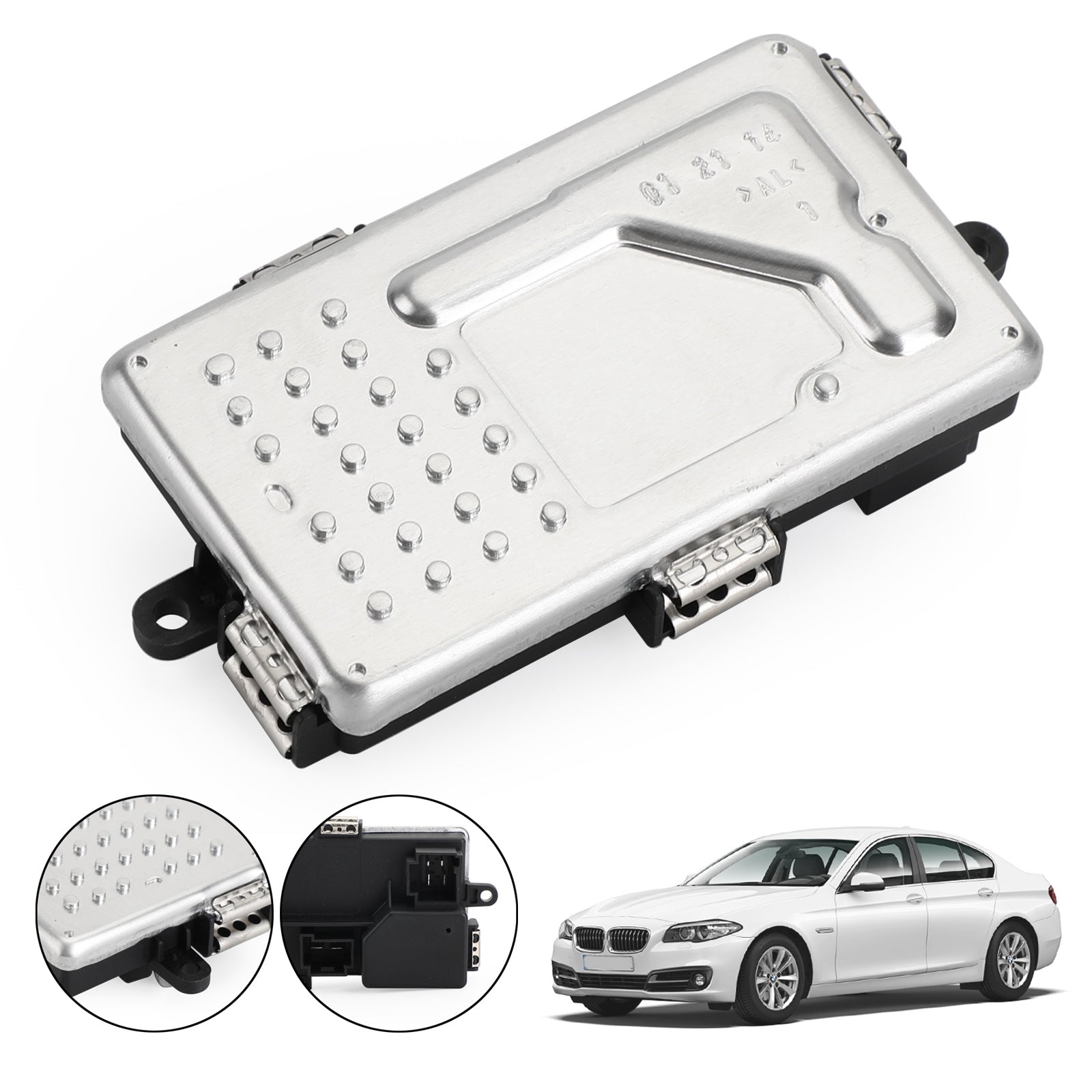 2011-2015 BMW 740Li Base Sedan 4 puertas Resistencia del motor del ventilador del calentador 64119226780 Genérico