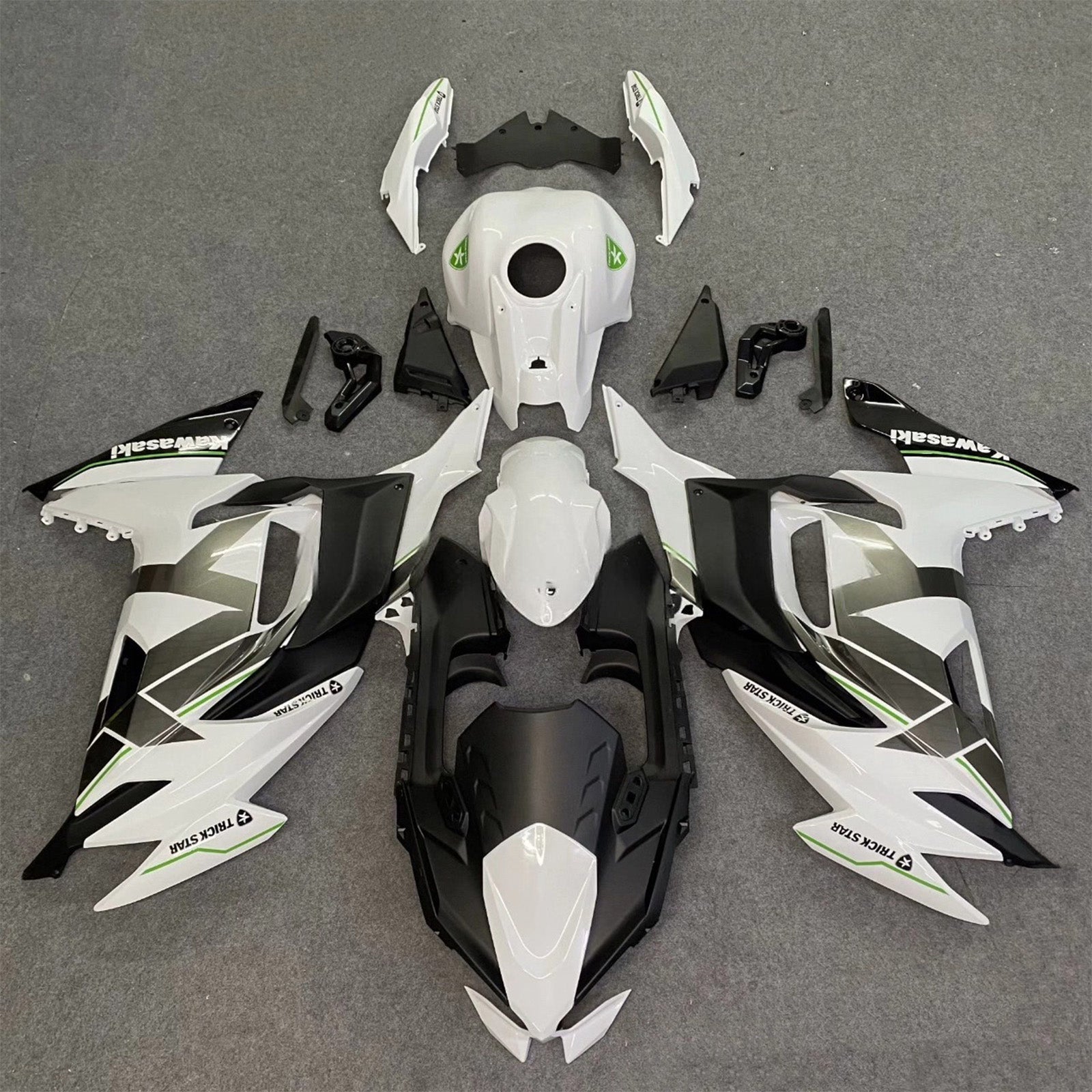 Kit carenatura iniezione Carrozzeria ABS adatto per Kawasaki ER-6F Ninja650 2020-2025