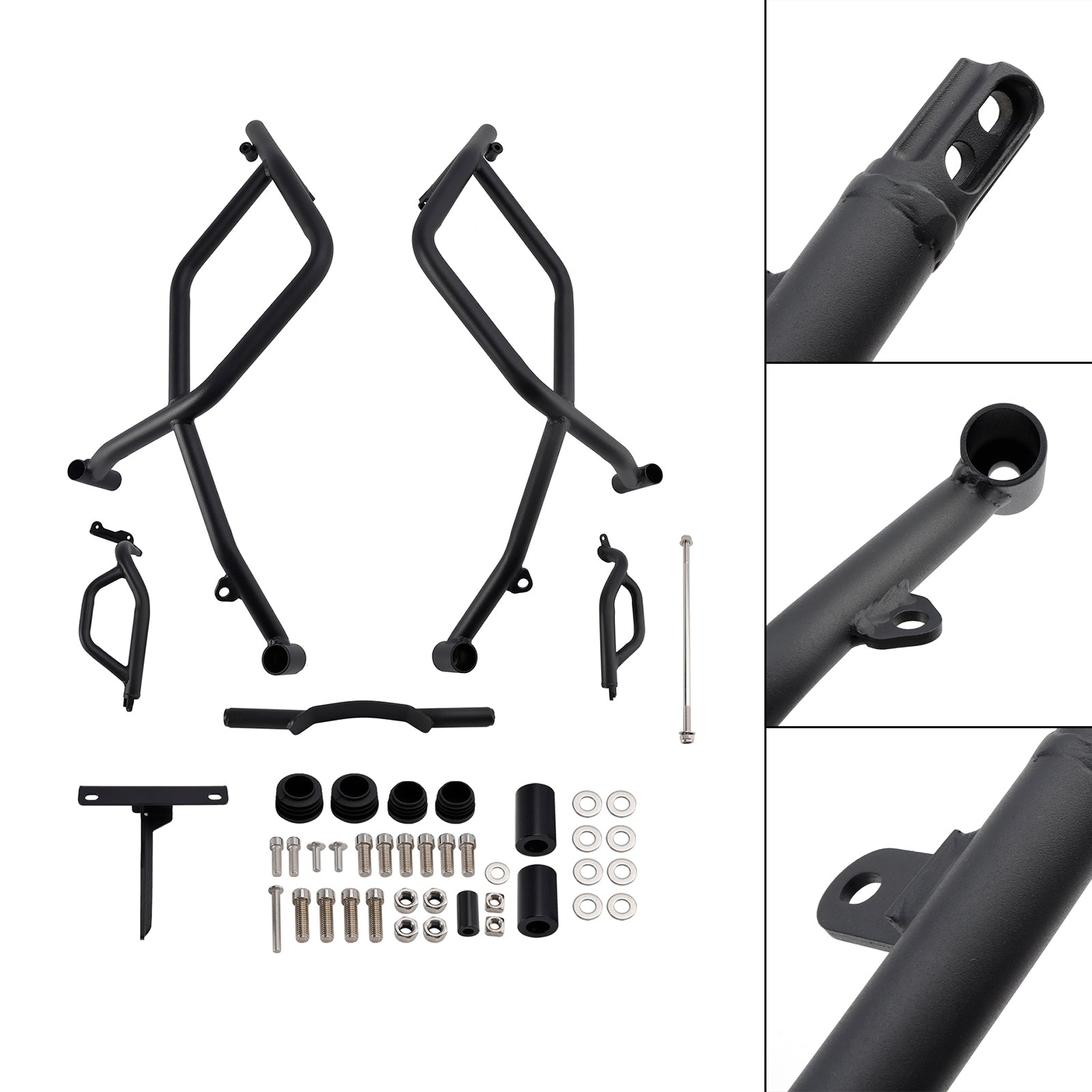 2022 2023 2024 Honda Adv160 Motorvakt Frame Anti-Crash stötfångare Protect