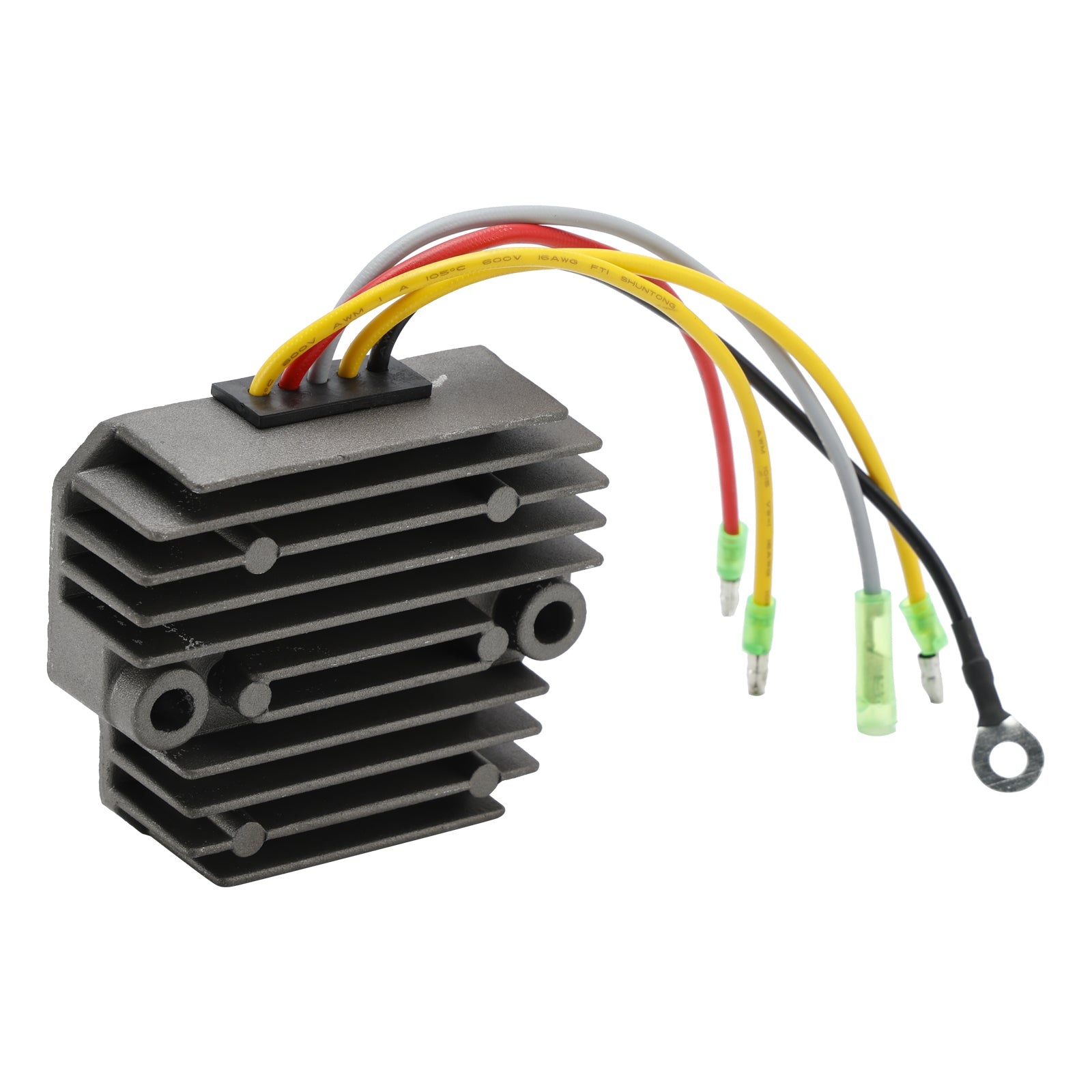 Regulador retificador de 5 fios para Yamaha F25 F30 & Motores F40HP 4 tempos 1998-2008