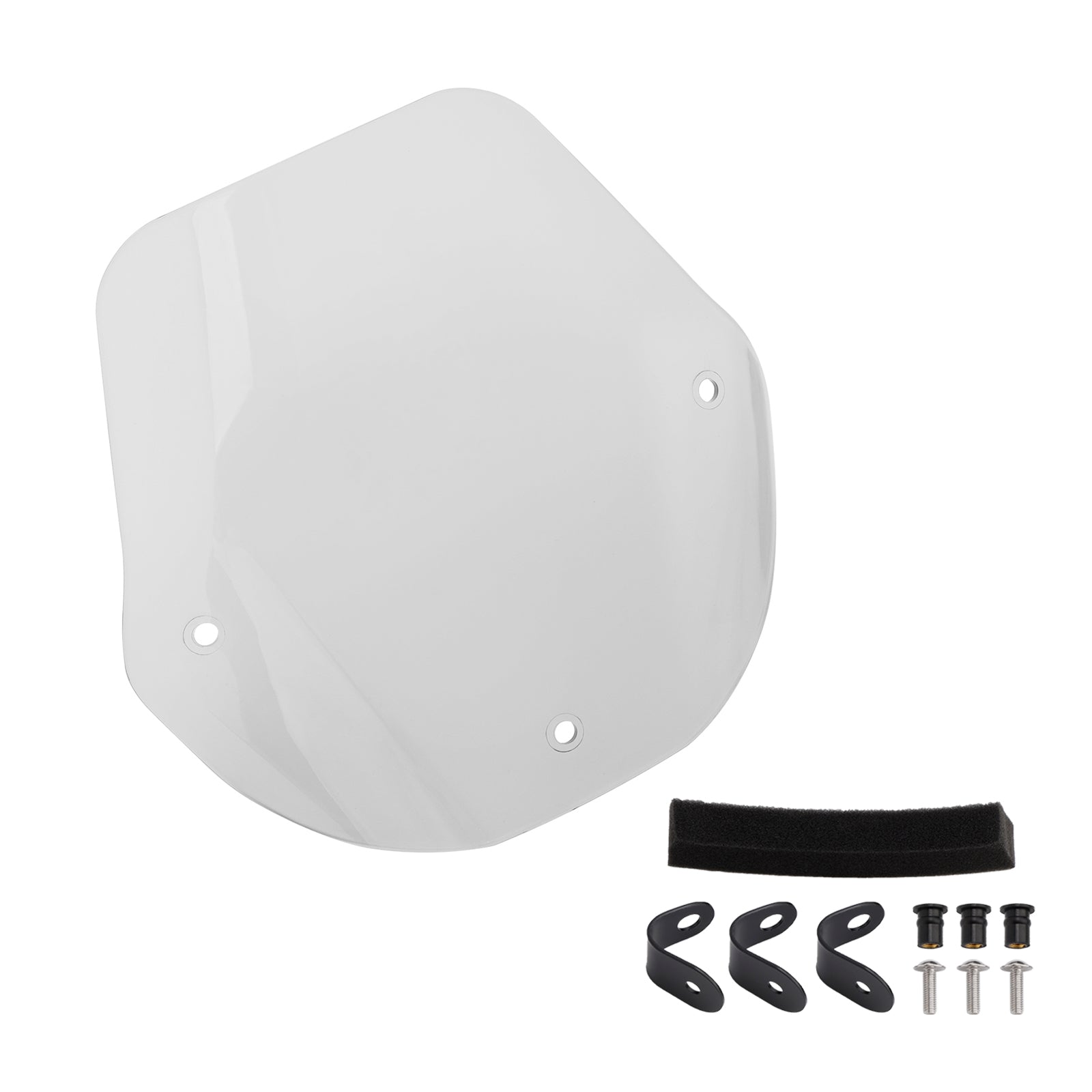 Windshield WindScreen + Bracket fit for Suzuki GSX-8S 2023-2024