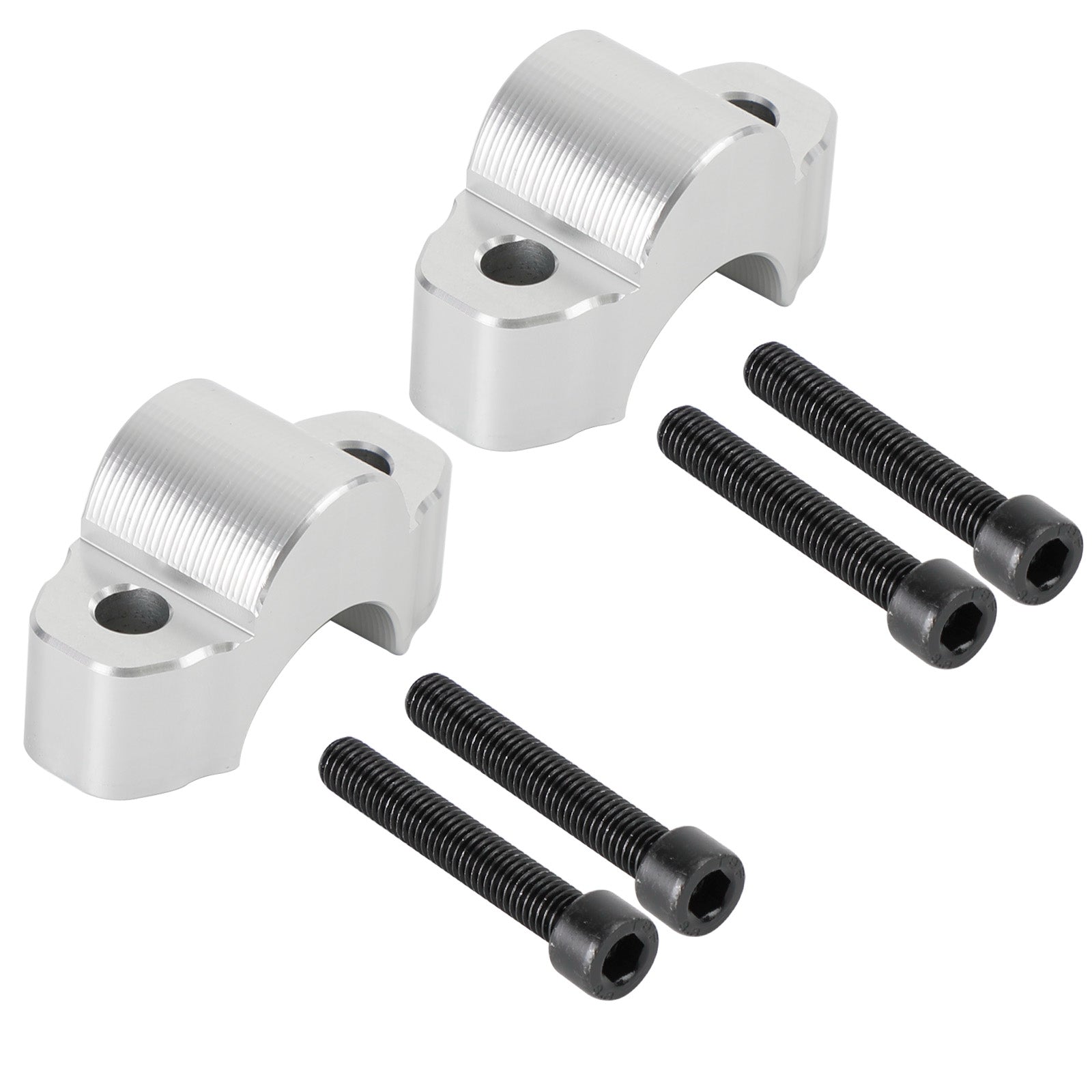 2019 2020 2021 2022 YAMAHA TENERE 700 HANDLE BAR CLAMP RISE UP RISER SILVER