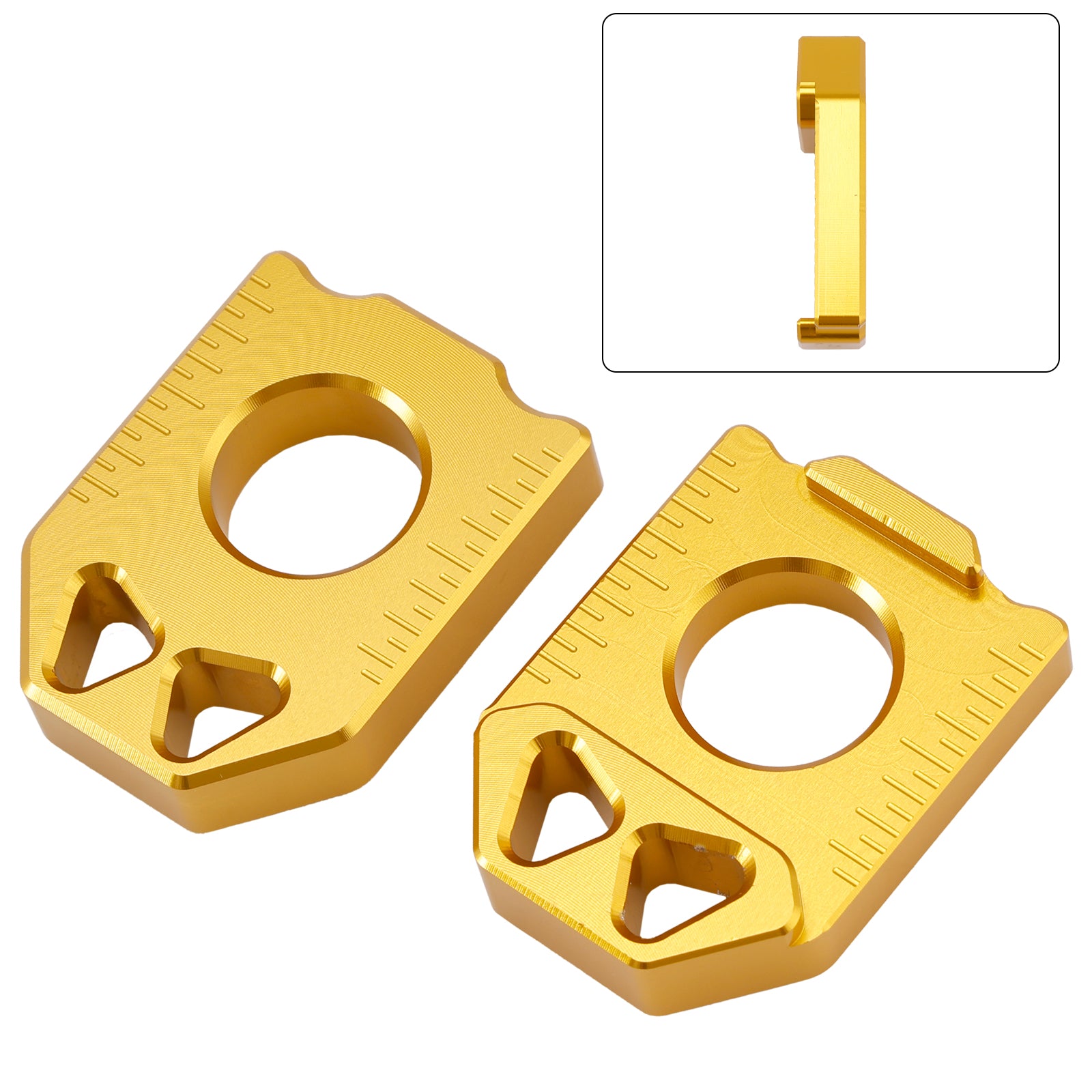 2005-2024 SUZUKI DRZ400SM 400S 400E CNC Achterkettingspanner Asblok