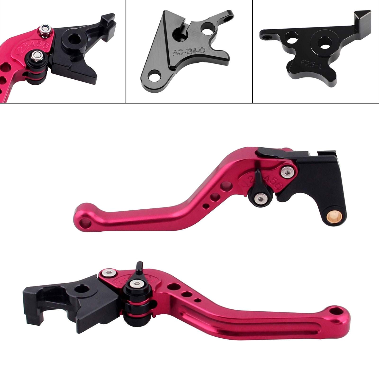 NIEUWE Korte Koppelingsremhendel geschikt voor HONDA CB350 Hness GB350 CB350 2021-2023