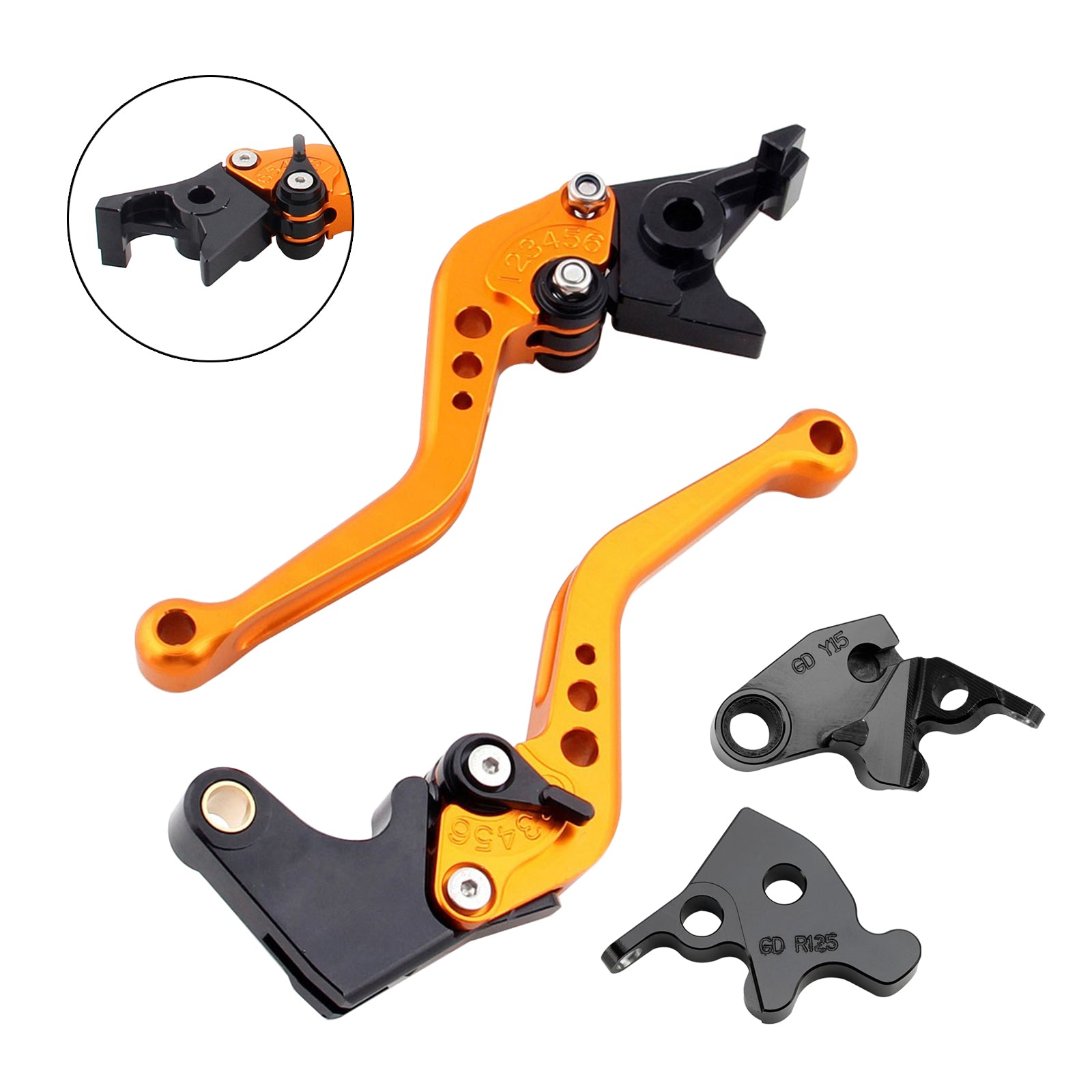 2022-2024 HONDA CRF1100L Africa Twin NEW Short Clutch Brake Lever