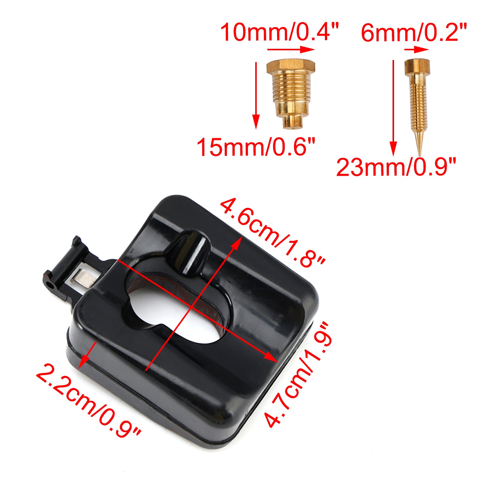 3X Fuel Pump Repair Kit fit for Yamaha 40HP & 50HP 2-Stroke Outboard Carburetors