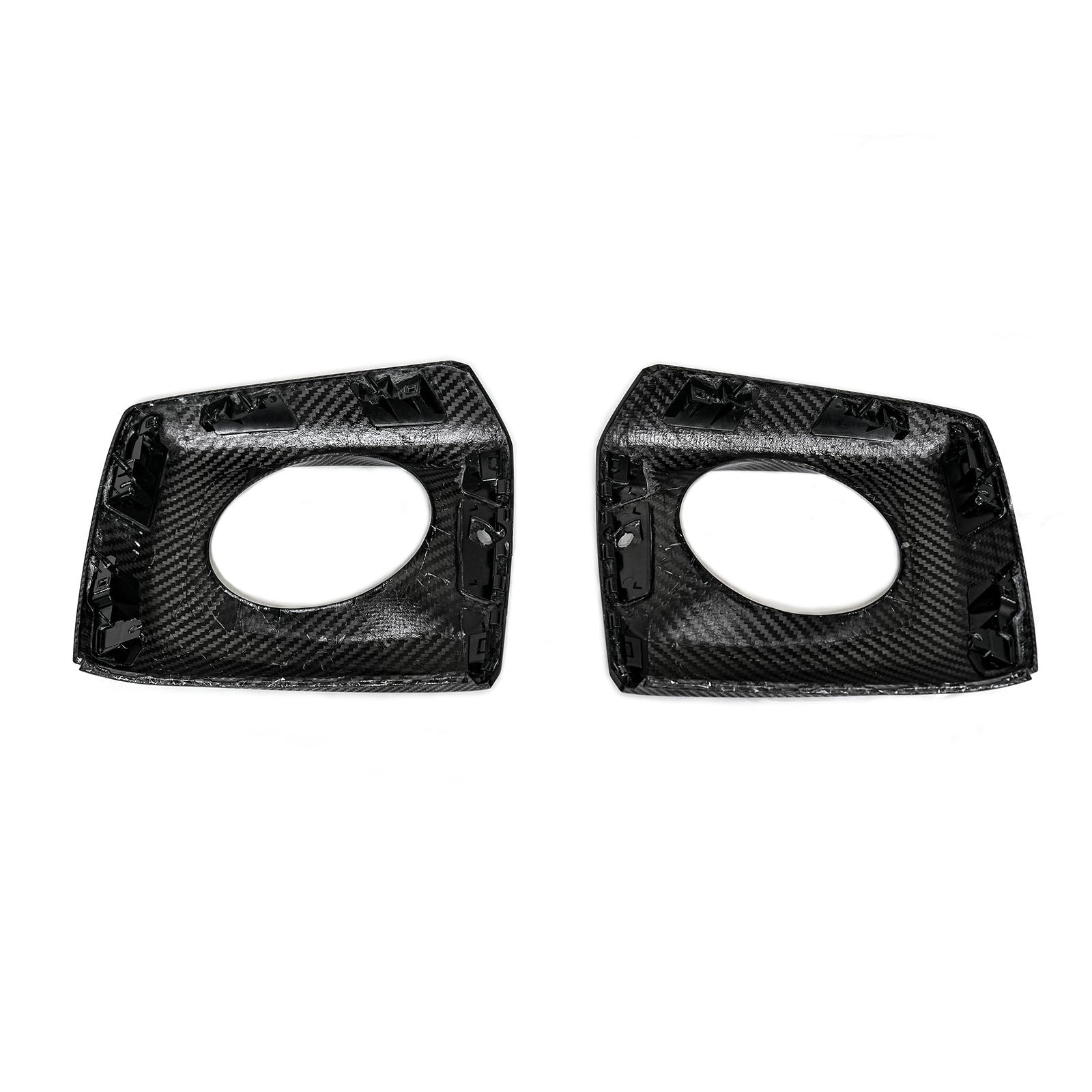 Carbon Fiber Body Kit Head Light Cover Fit Mercedes-Benz W464 W465 2019-2026