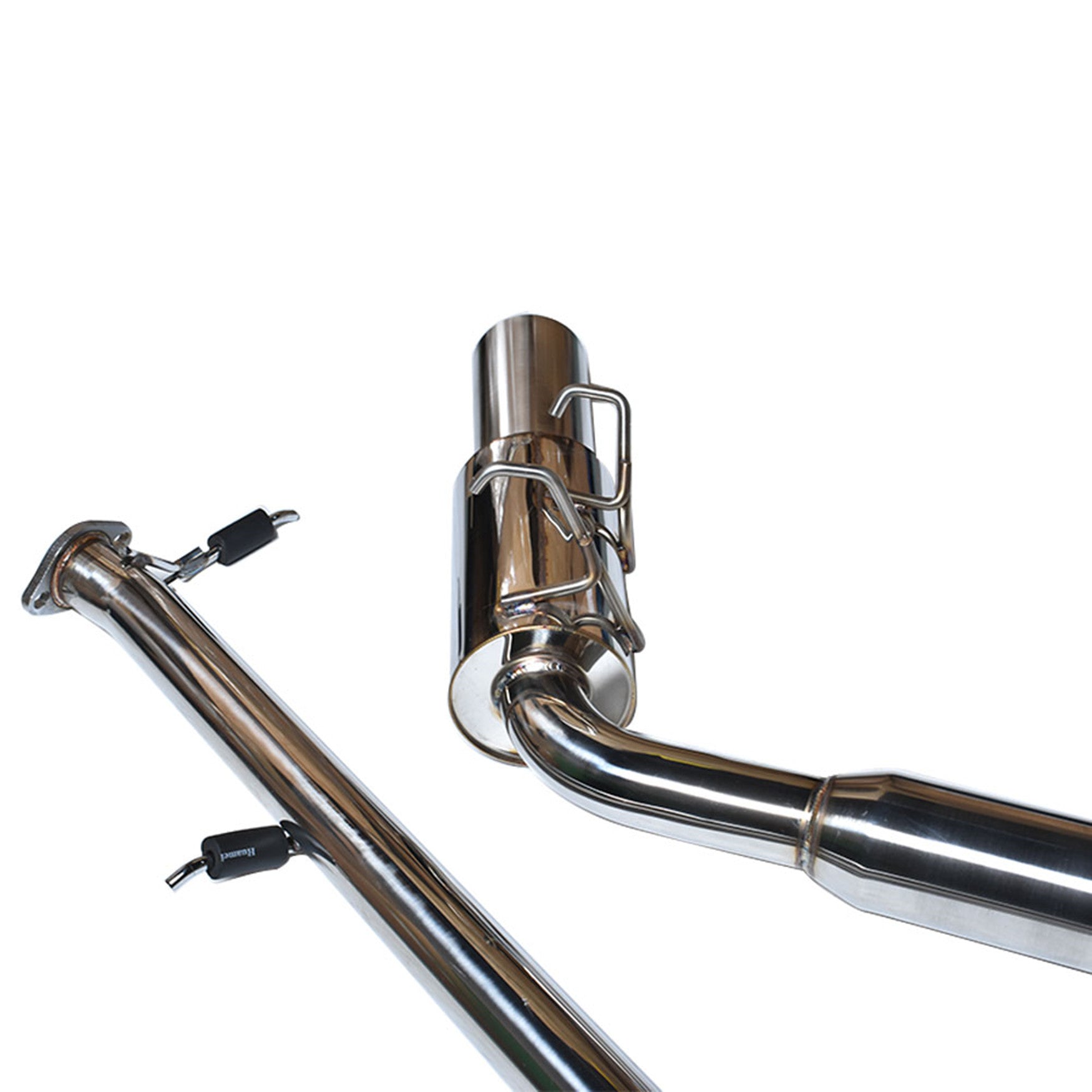 Roestvrij Catback Terug Uitlaatdemper Voor 89-97 Mazda Miata MX-5 Eunos 1.6/1.8L