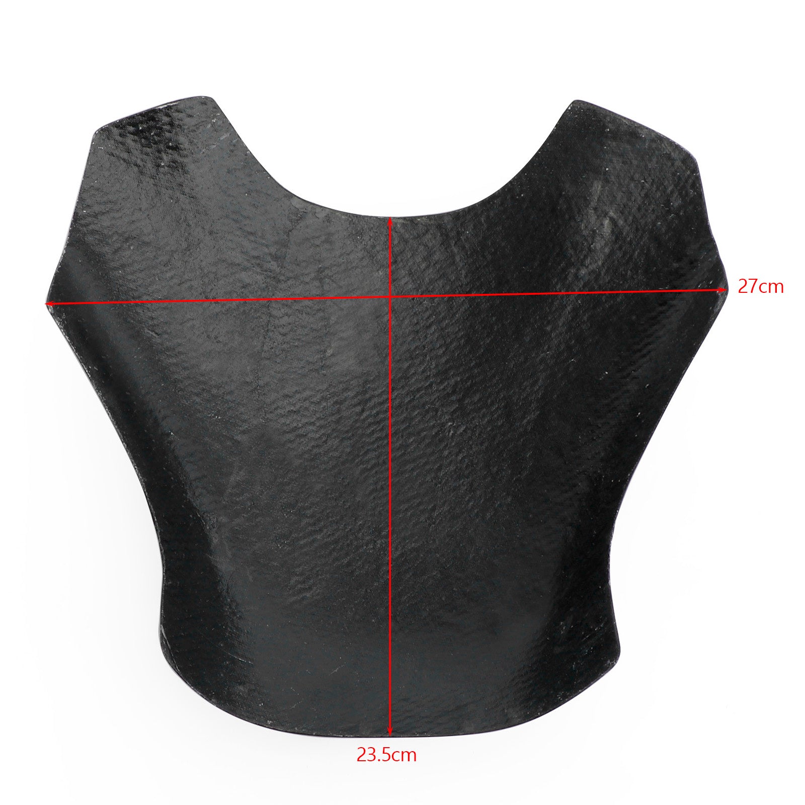 Protecteur de carénage de panneau de couvercle de réservoir de gaz en carbone Yamaha YZF-R1 2009 – 2014